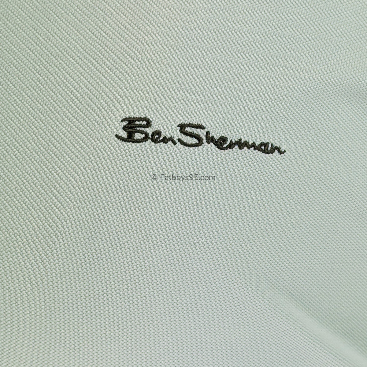 Ben Sherman Signature Polo - 1012790IL - Light Green 3