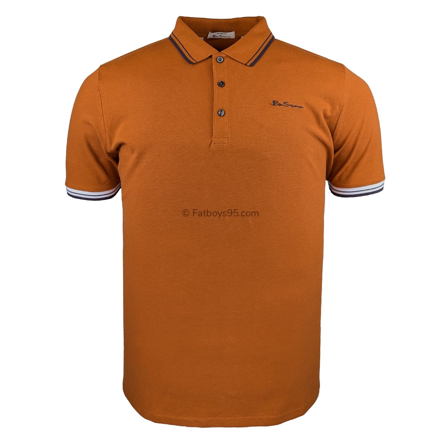 Ben Sherman Signature Polo - 1012790IL - Orange 1