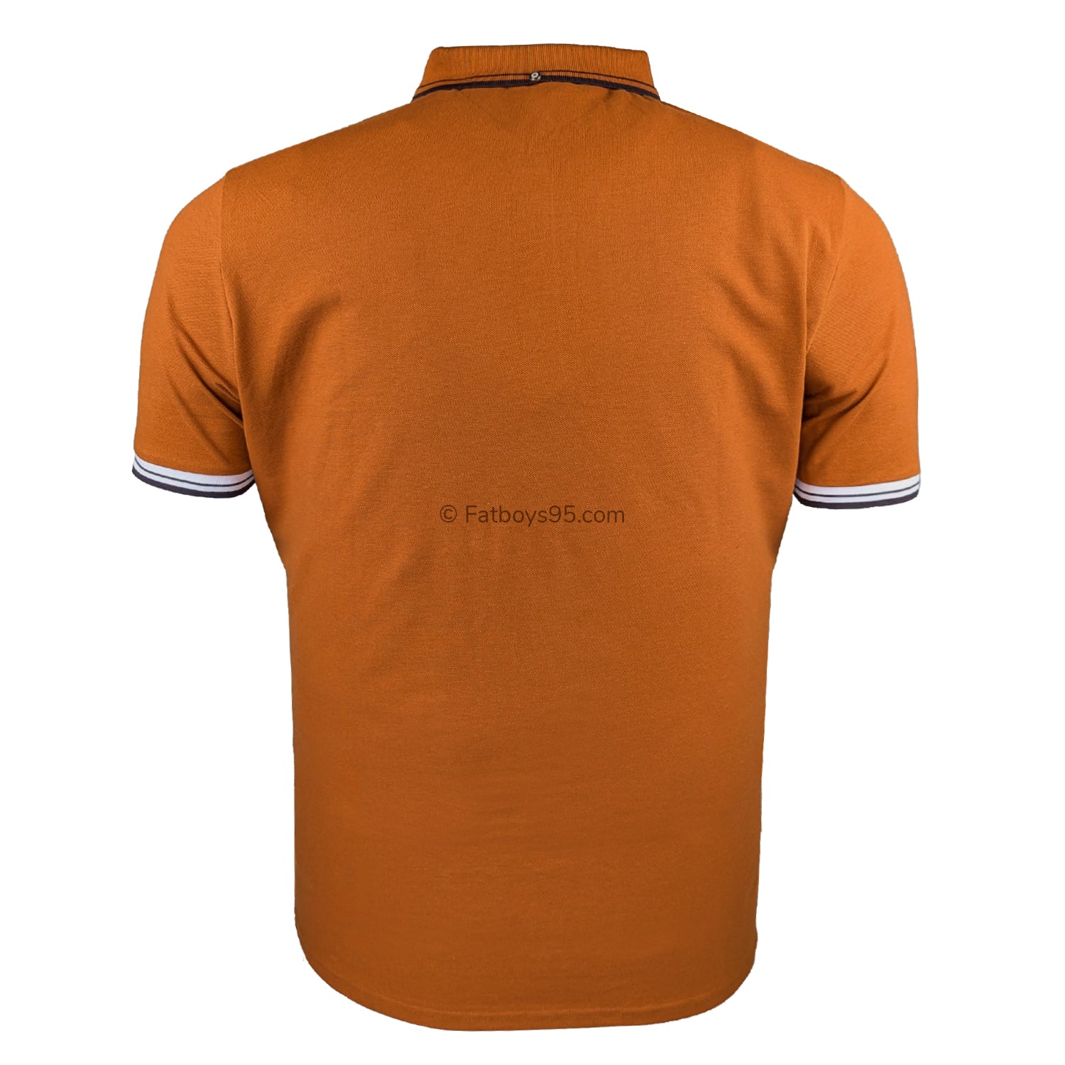 Ben Sherman Signature Polo - 1012790IL - Orange 3