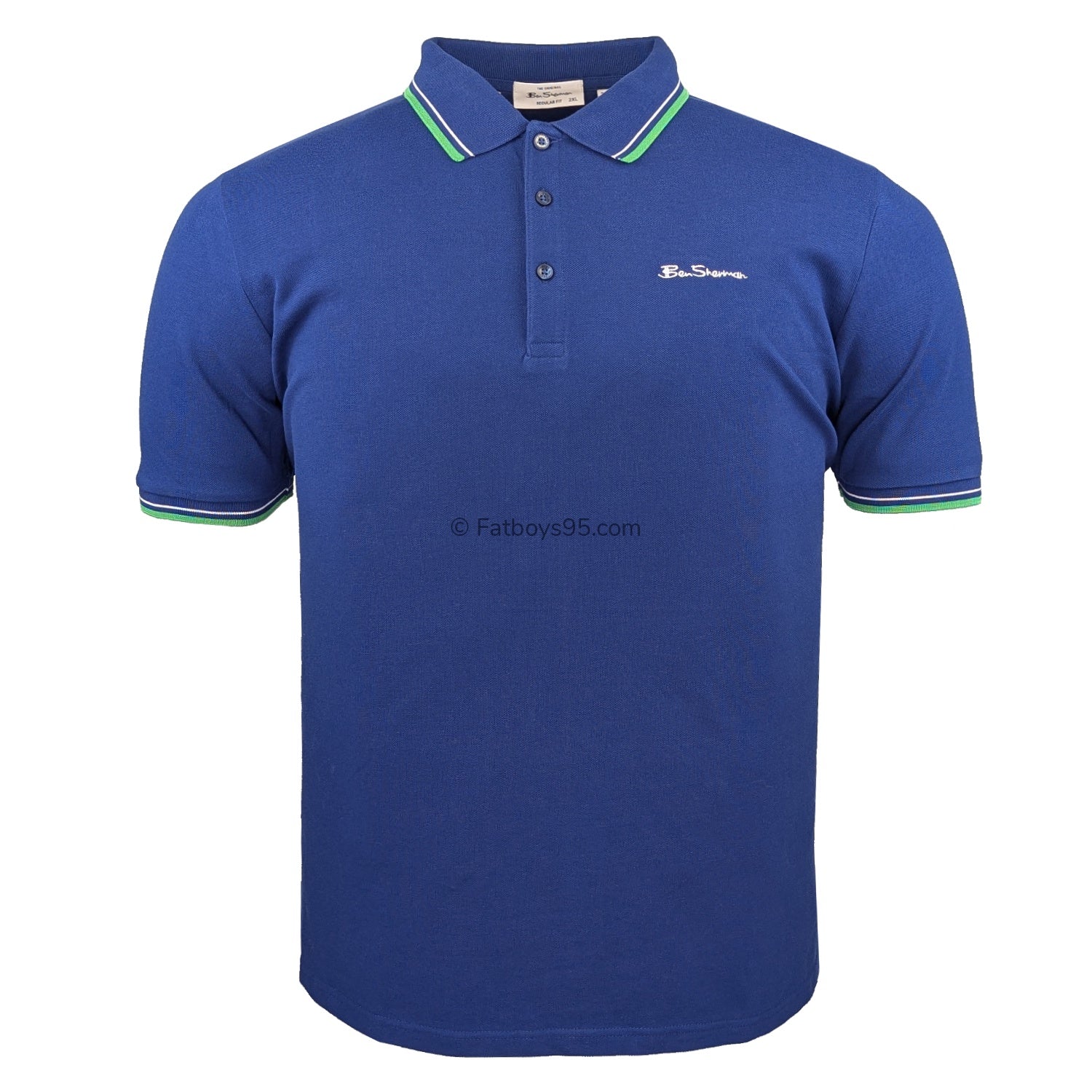 Ben Sherman Signature Polo - 1012790IL - Royal 1