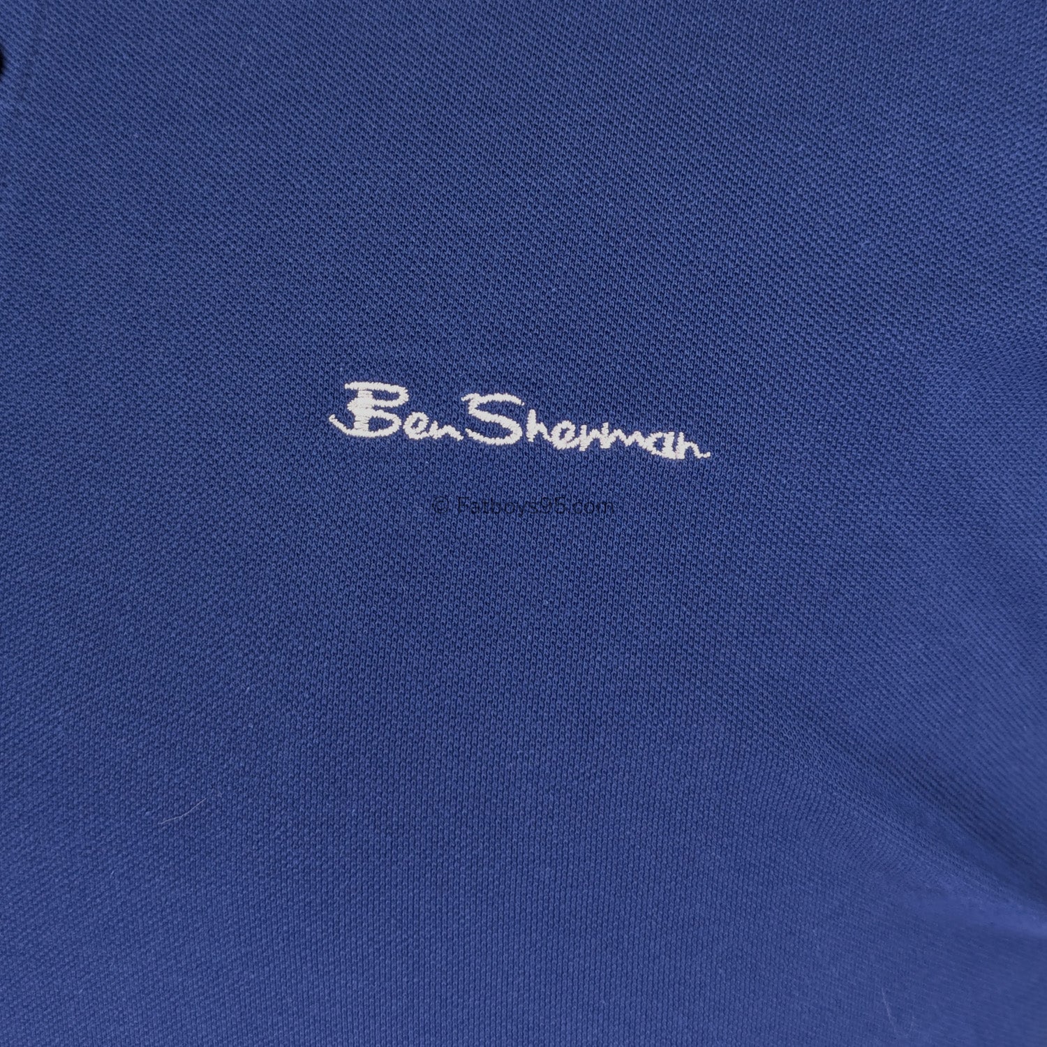 Ben Sherman Signature Polo - 1012790IL - Royal 3