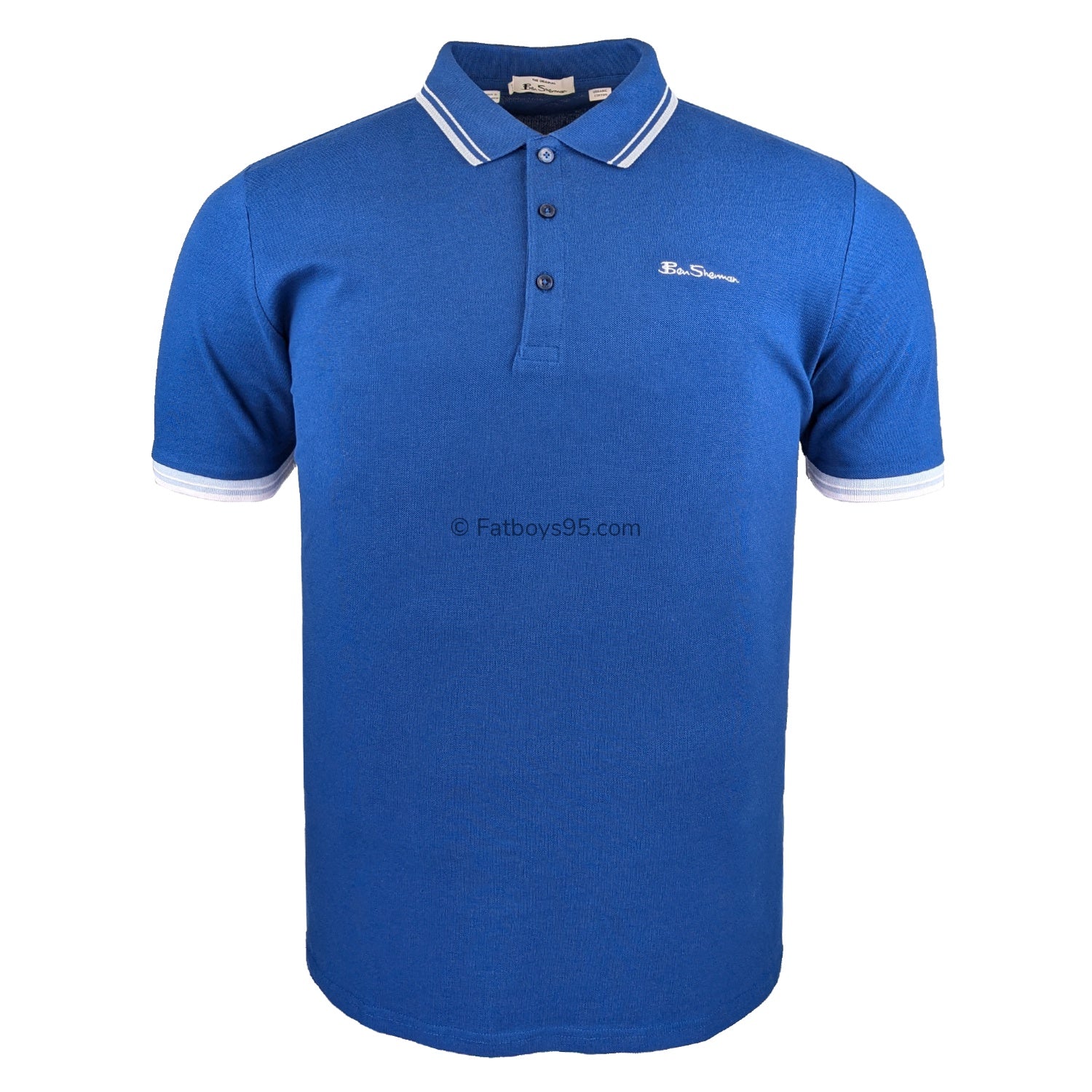 Ben Sherman Signature Polo - 1012790IL - Royal Blue 1