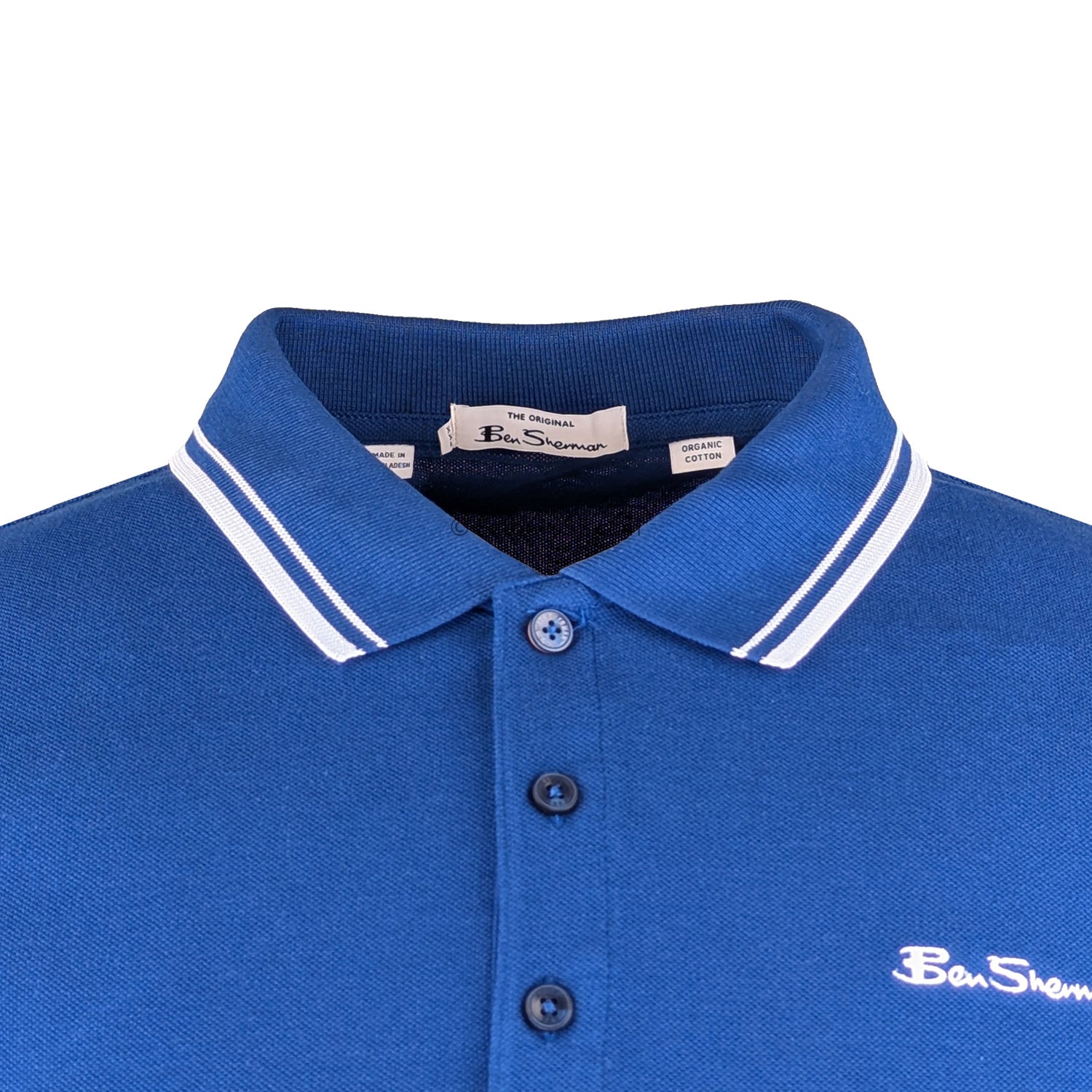 Ben Sherman Signature Polo - 1012790IL - Royal Blue 2