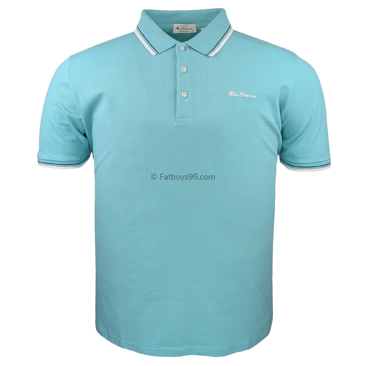 Ben Sherman Signature Polo - 1012790IL - Turquoise 1
