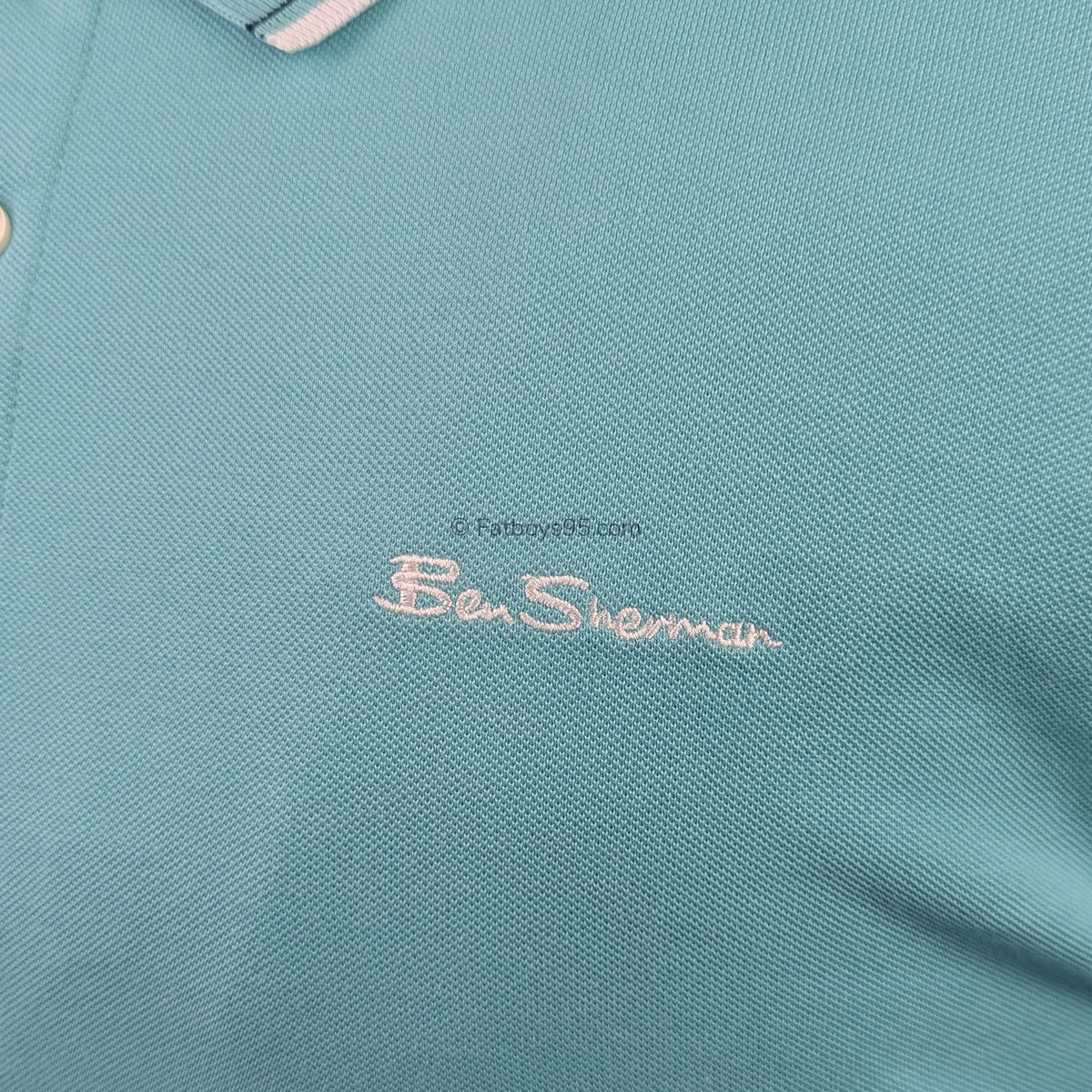 Ben Sherman Signature Polo - 1012790IL - Turquoise 3