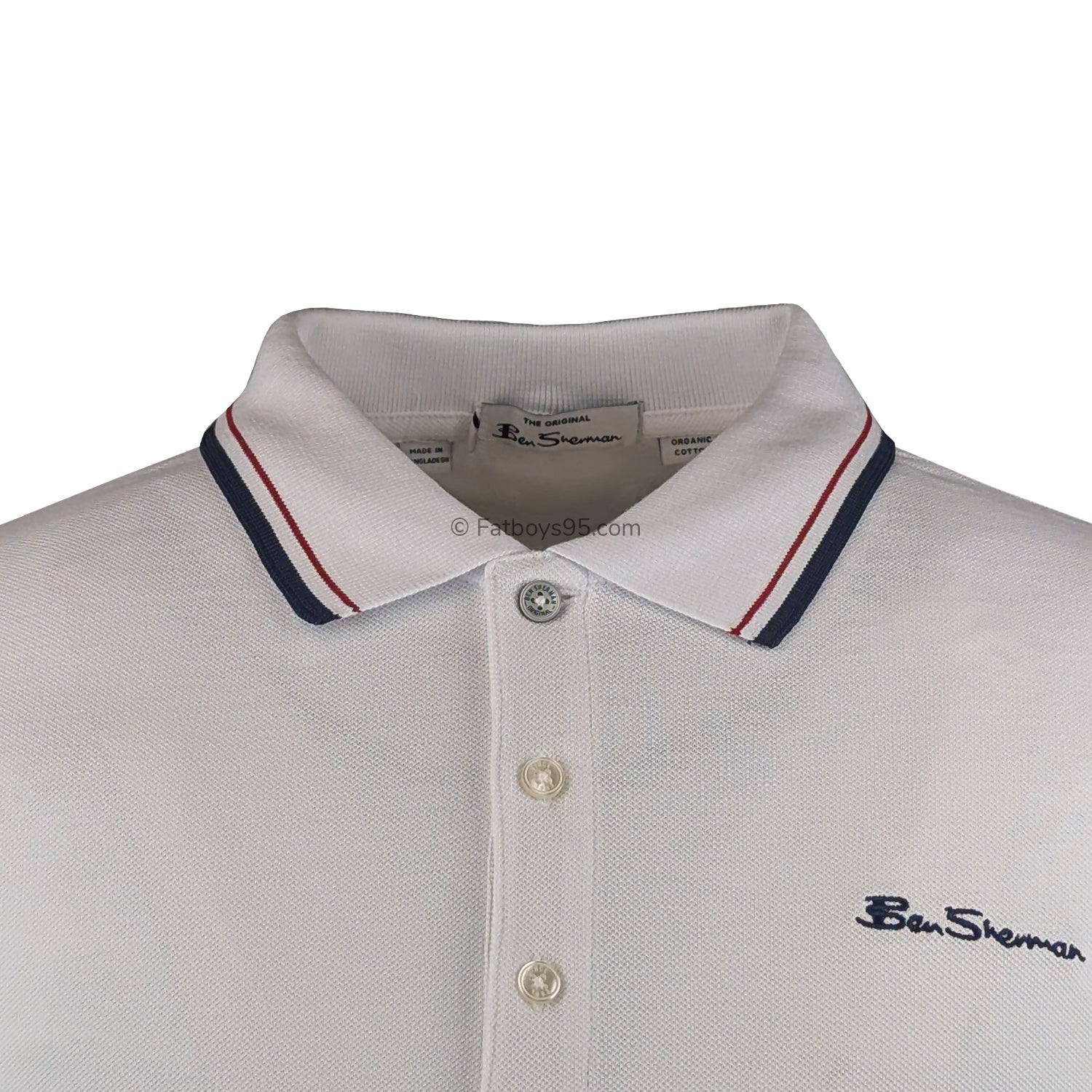 Ben Sherman Signature Polo - 1012790IL - White 2