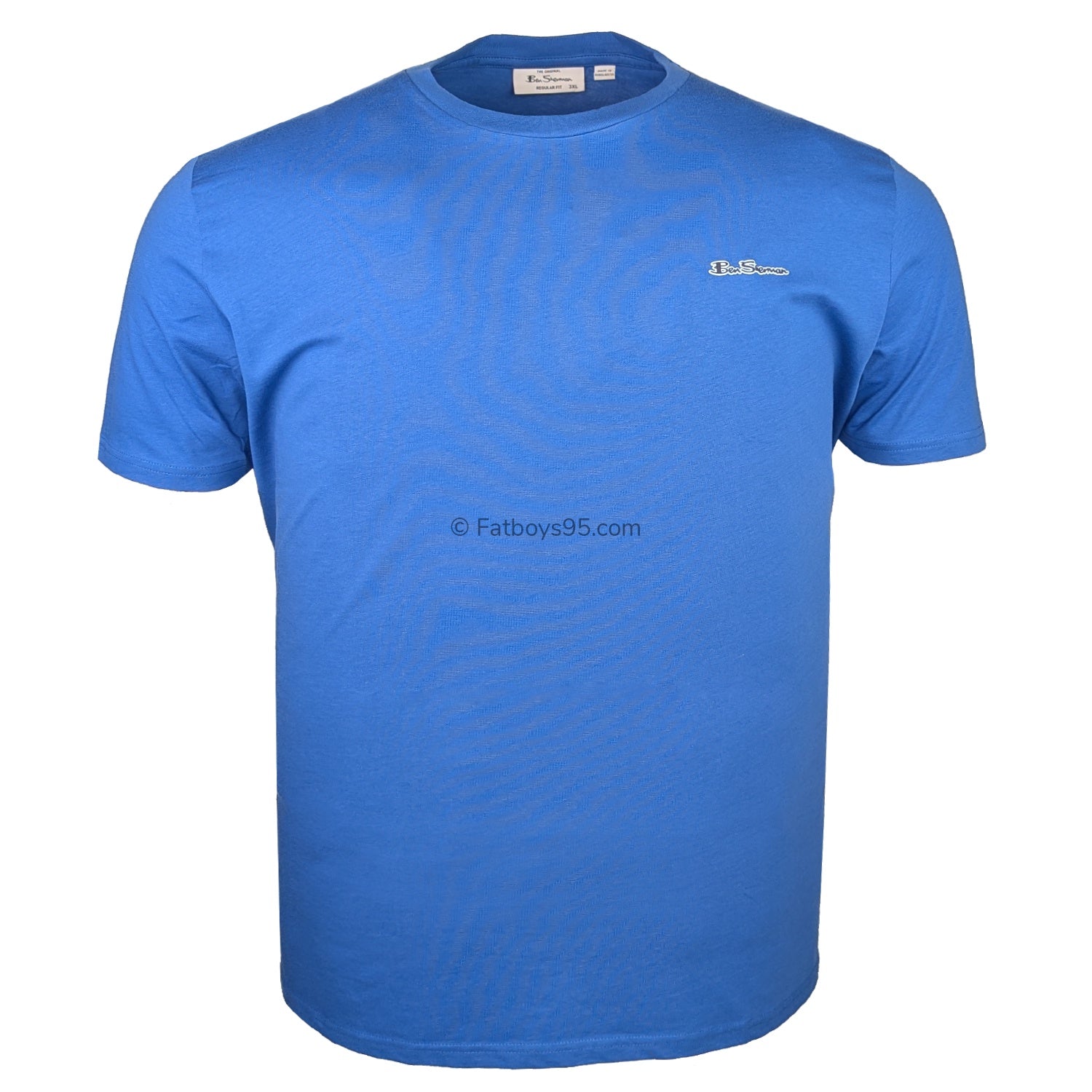 Ben Sherman T-Shirt - 1012849IL - Cobalt 1