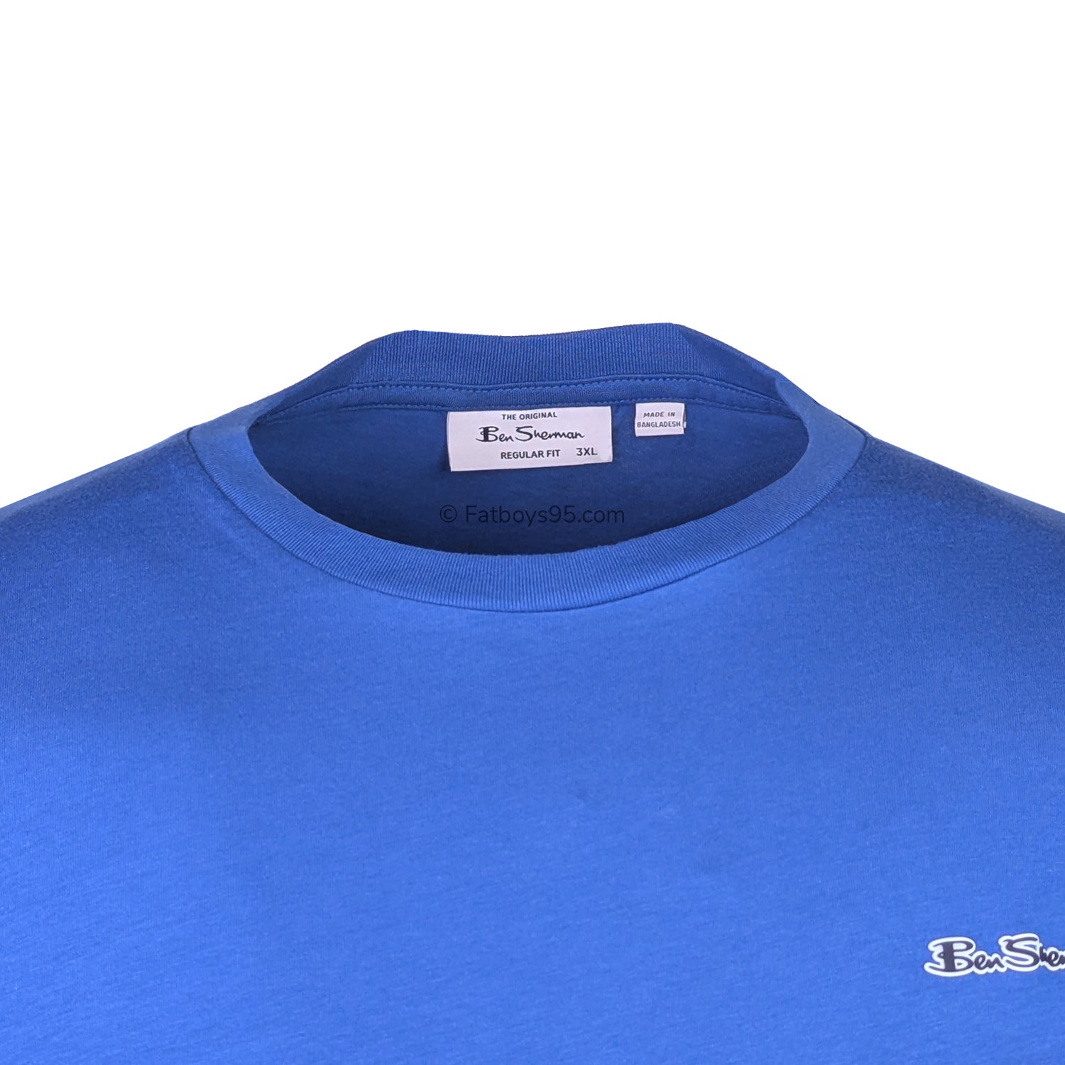 Ben Sherman T-Shirt - 1012849IL - Cobalt 2