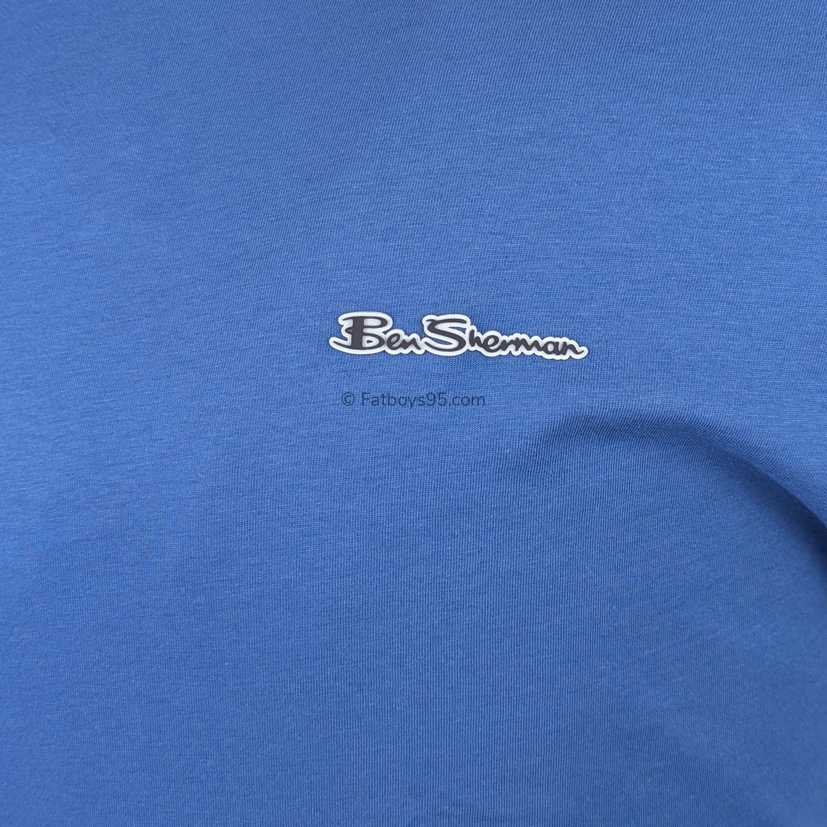 Ben Sherman T-Shirt - 1012849IL - Cobalt 3