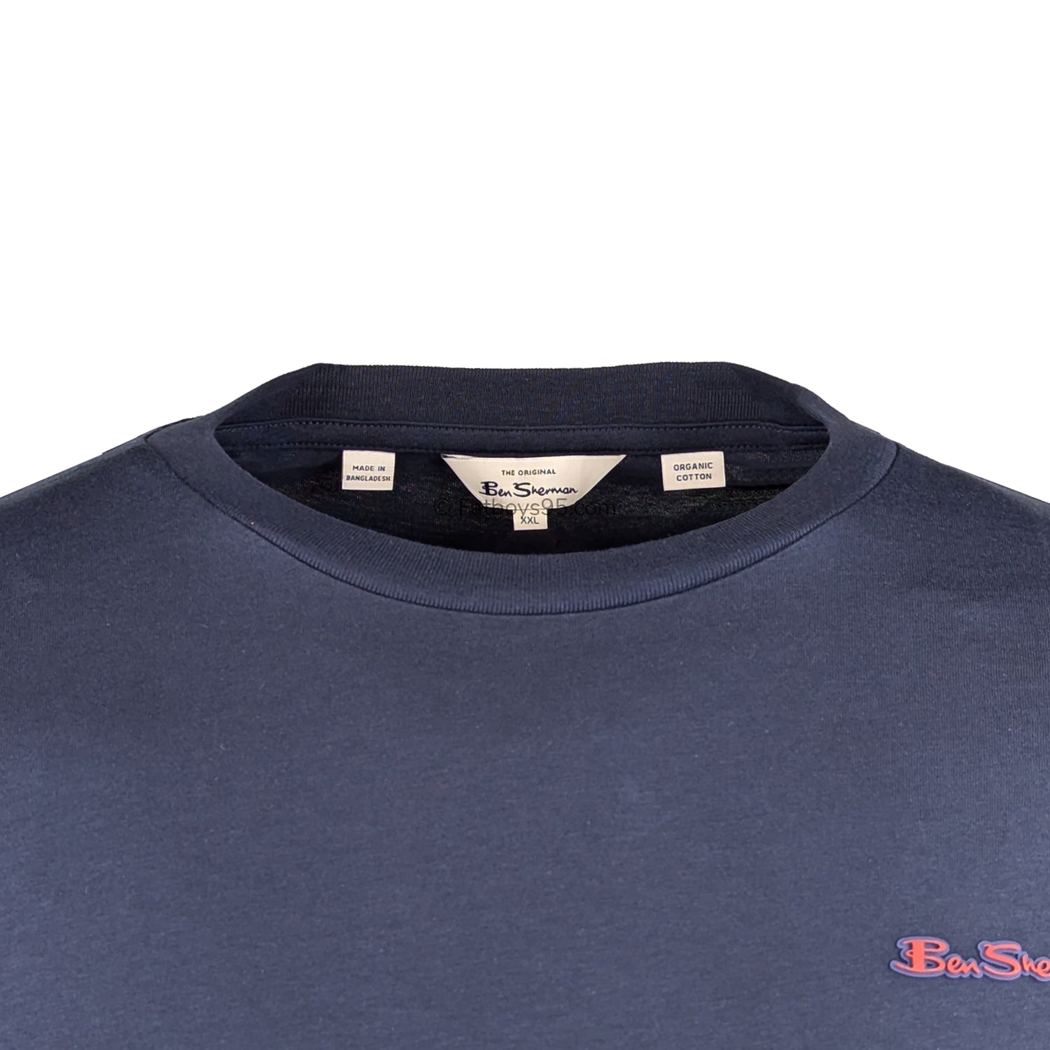 Ben Sherman T-Shirt - 1012849IL - Dark Navy 2