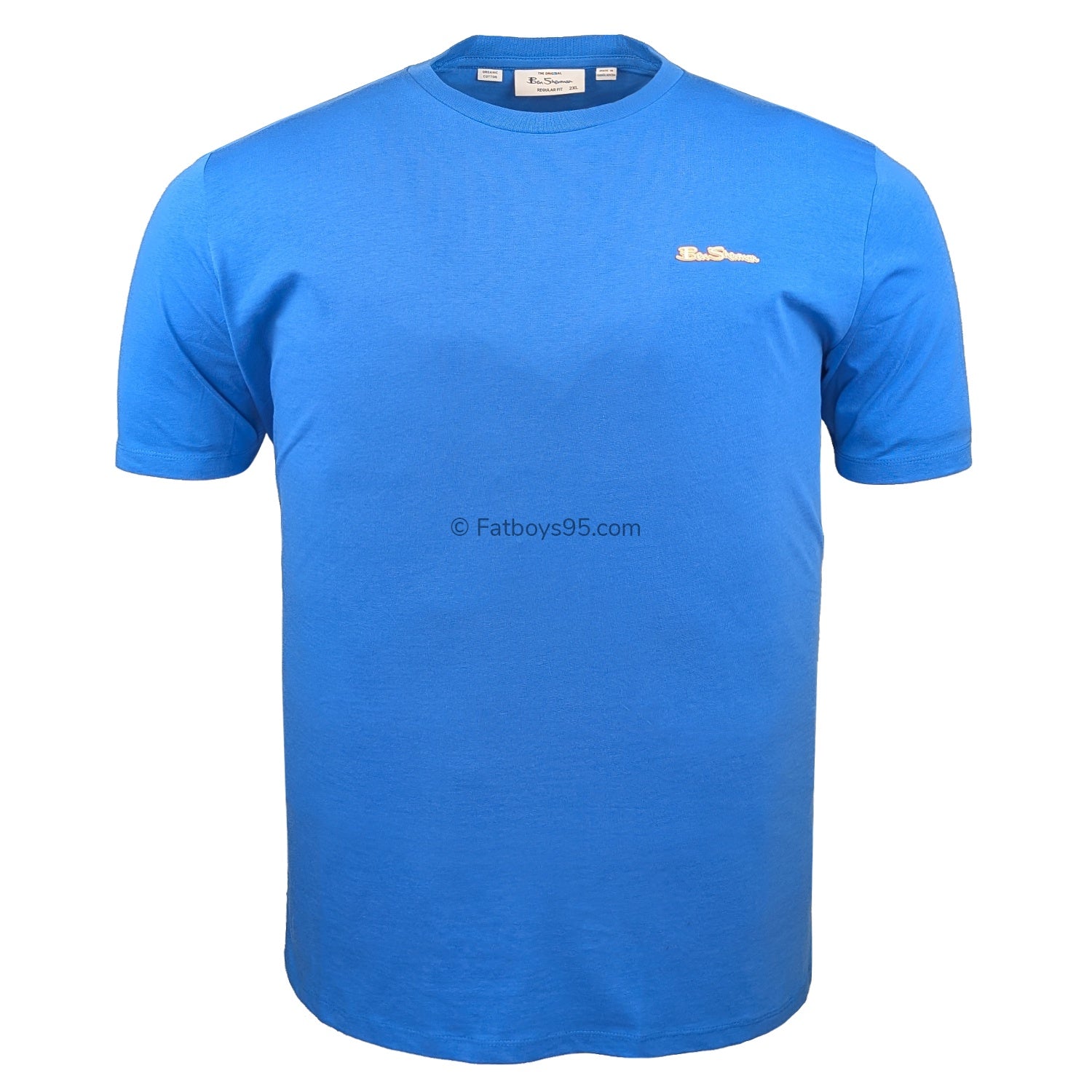 Ben Sherman T-Shirt - 1012849IL - Kingfisher 1