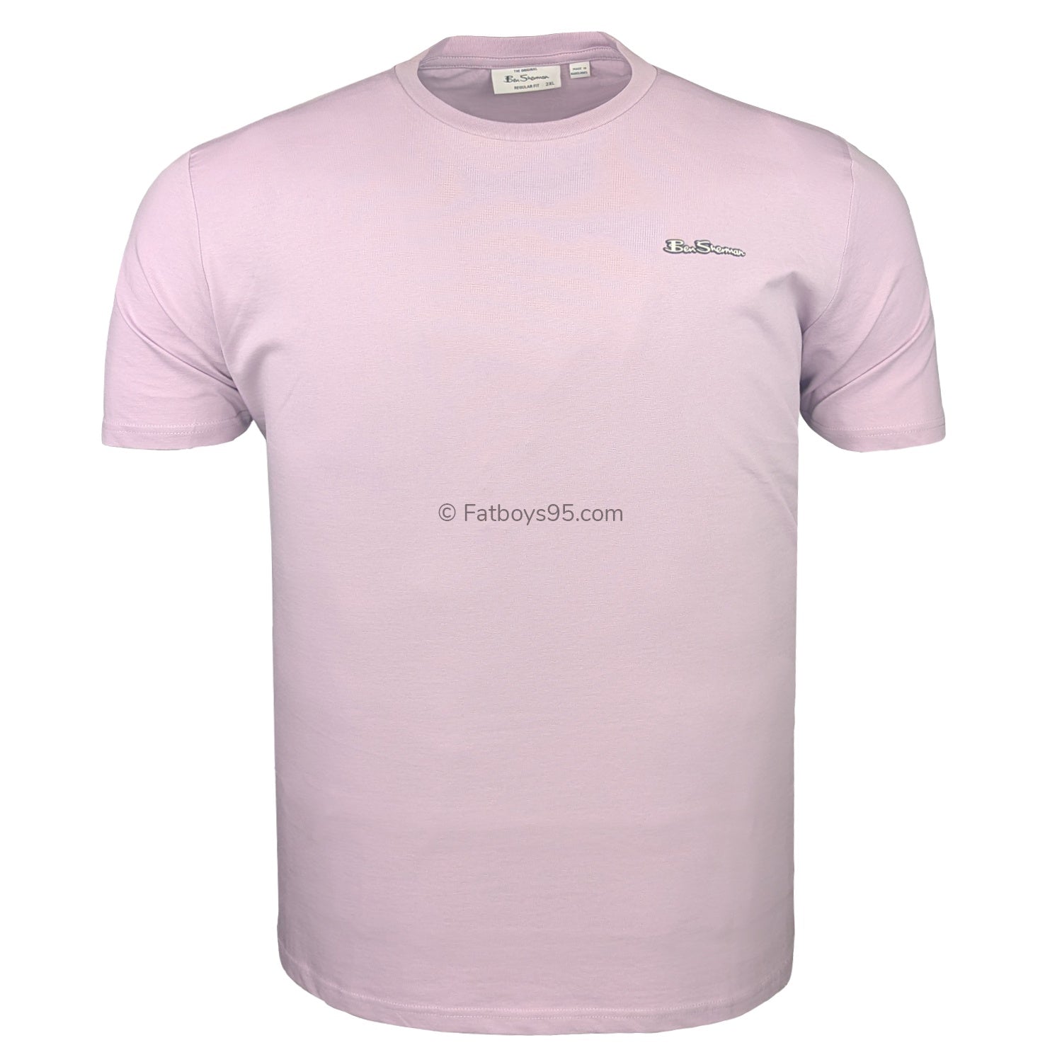 Ben Sherman T-Shirt - 1012849IL - Lilac 1