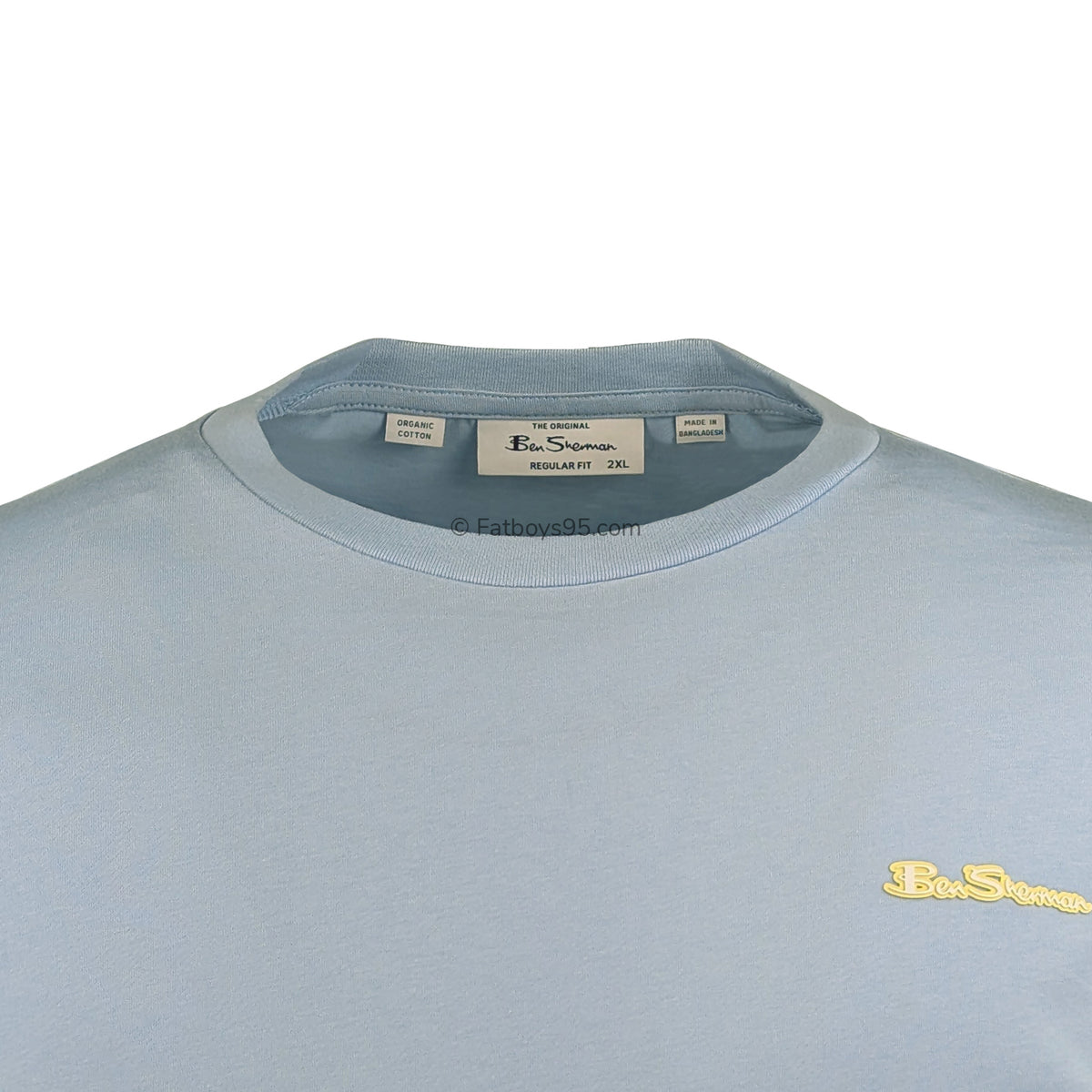 Ben Sherman T-Shirt - 1012849IL - Pale Blue 2