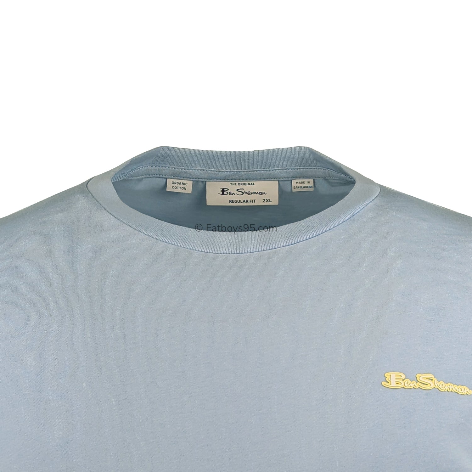 Ben Sherman T-Shirt - 1012849IL - Pale Blue 2