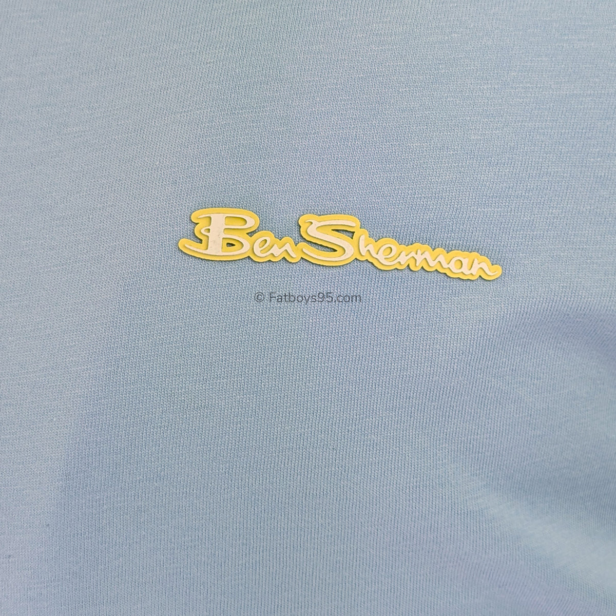 Ben Sherman T-Shirt - 1012849IL - Pale Blue 3