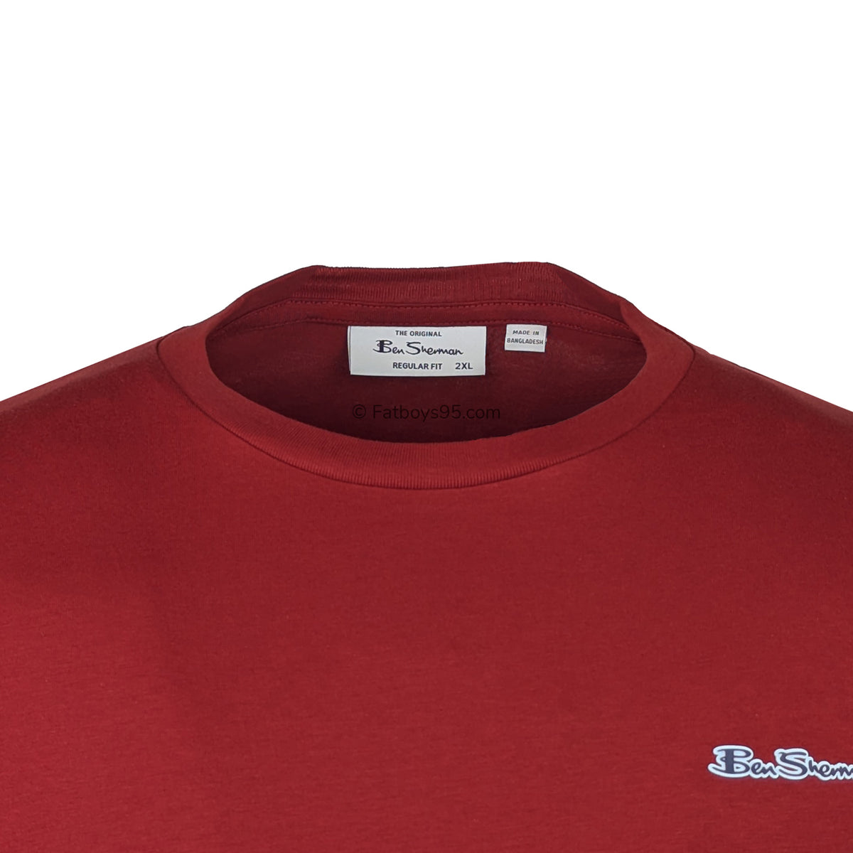 Ben Sherman T-Shirt - 1012849IL - Red 2