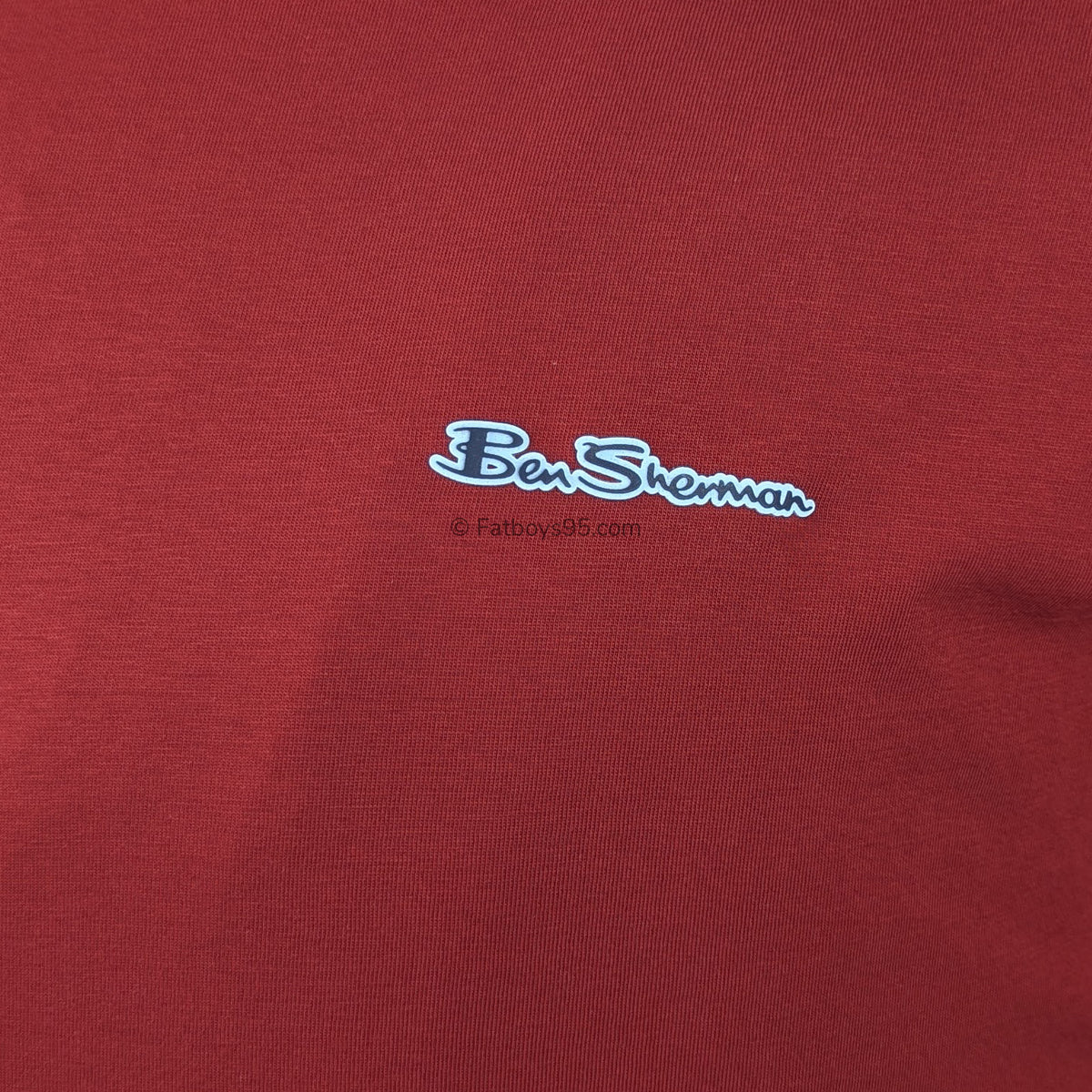 Ben Sherman T-Shirt - 1012849IL - Red 3