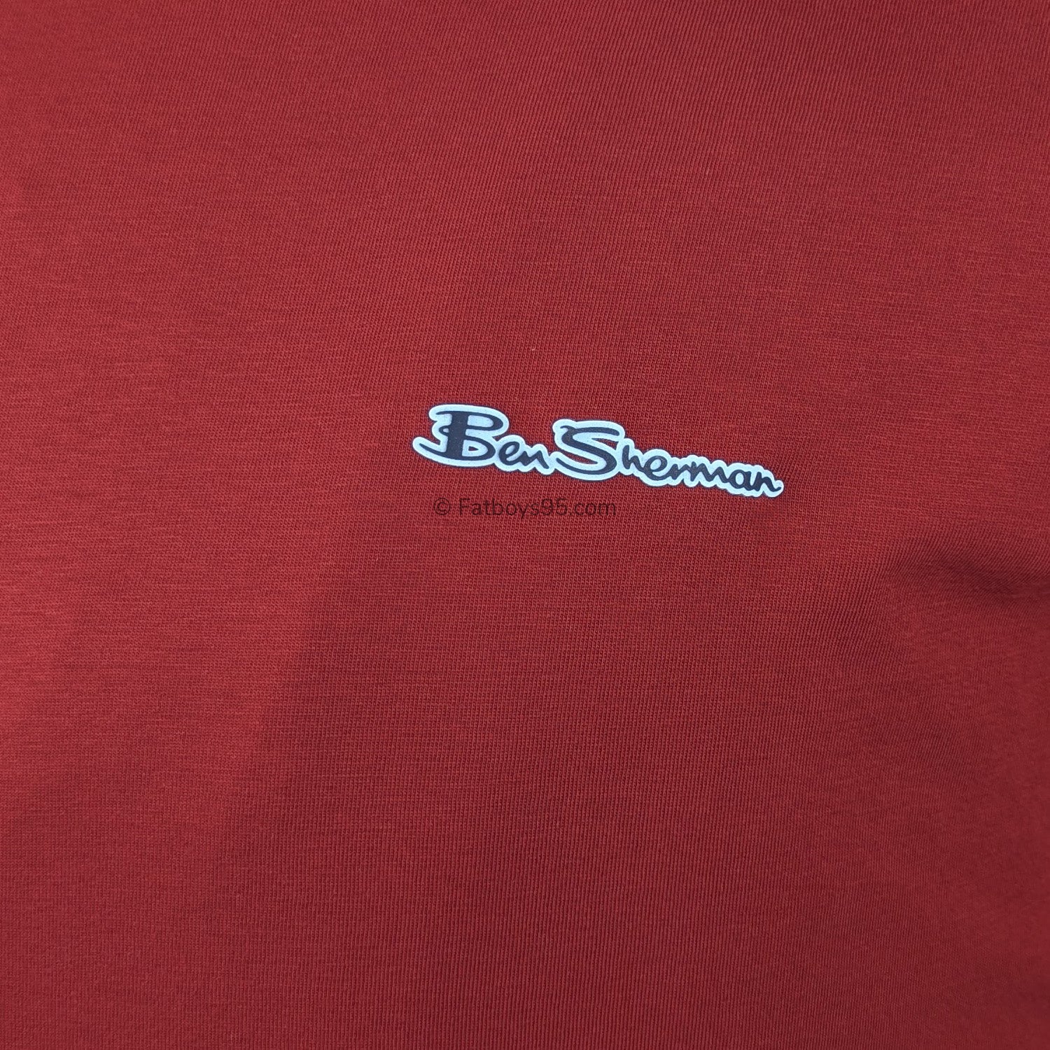 Ben Sherman T-Shirt - 1012849IL - Red 3