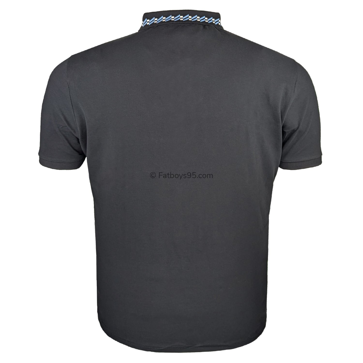 Ben Sherman Collar Interest Polo - 1013054IL - Black 3