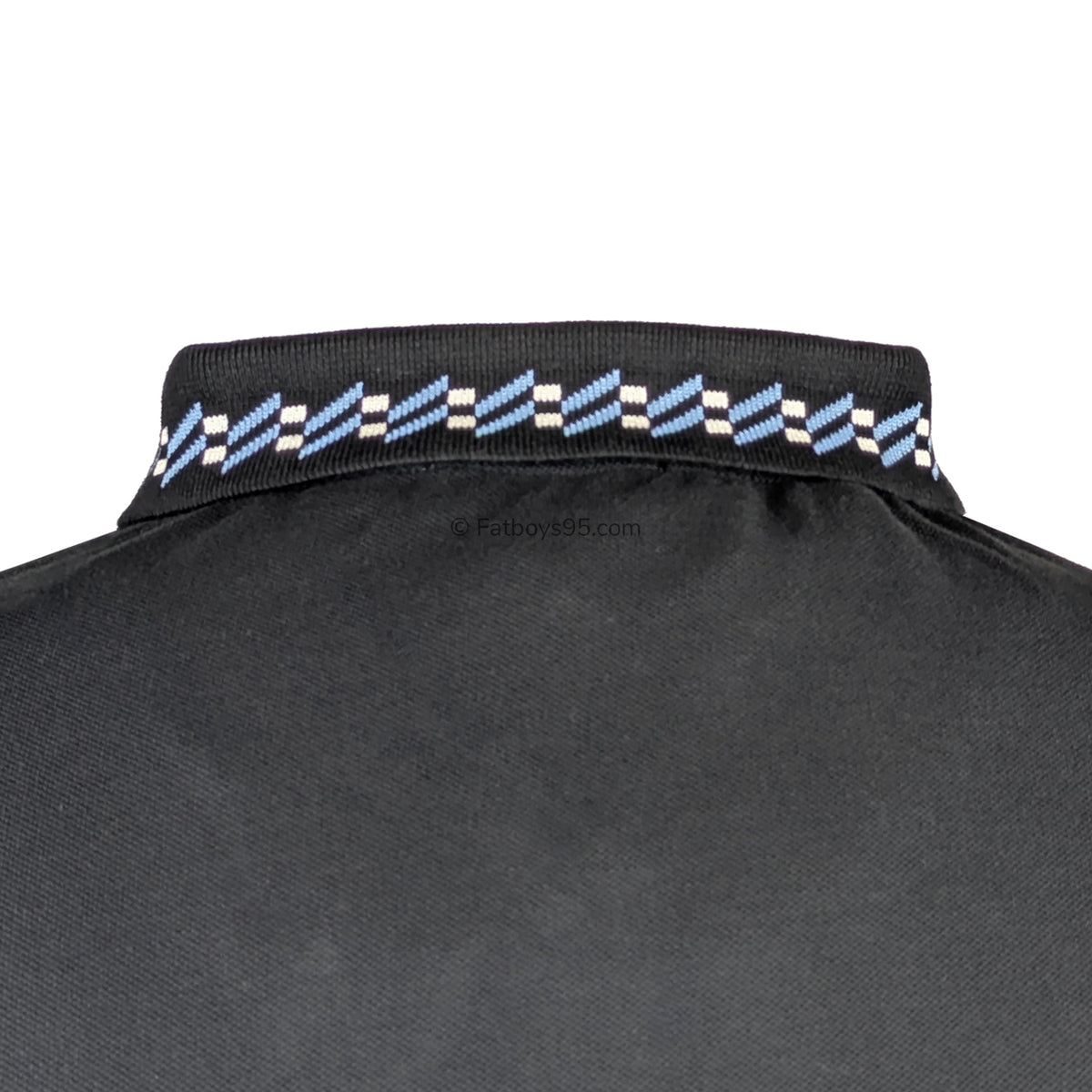 Ben Sherman Collar Interest Polo - 1013054IL - Black 4