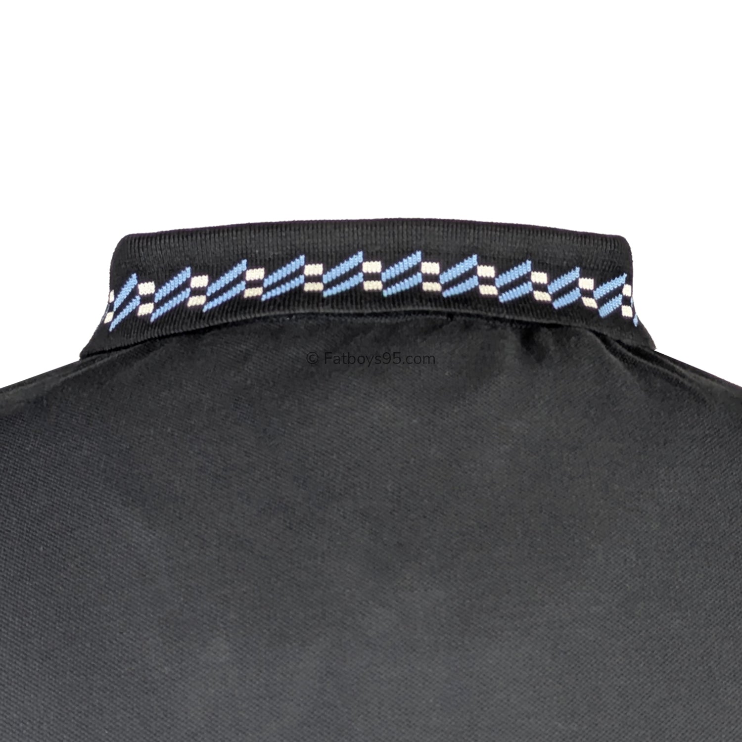 Ben Sherman Collar Interest Polo - 1013054IL - Black 4