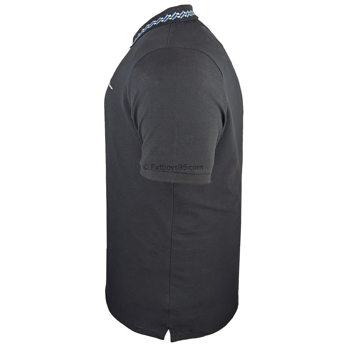 Ben Sherman Collar Interest Polo - 1013054IL - Black 5