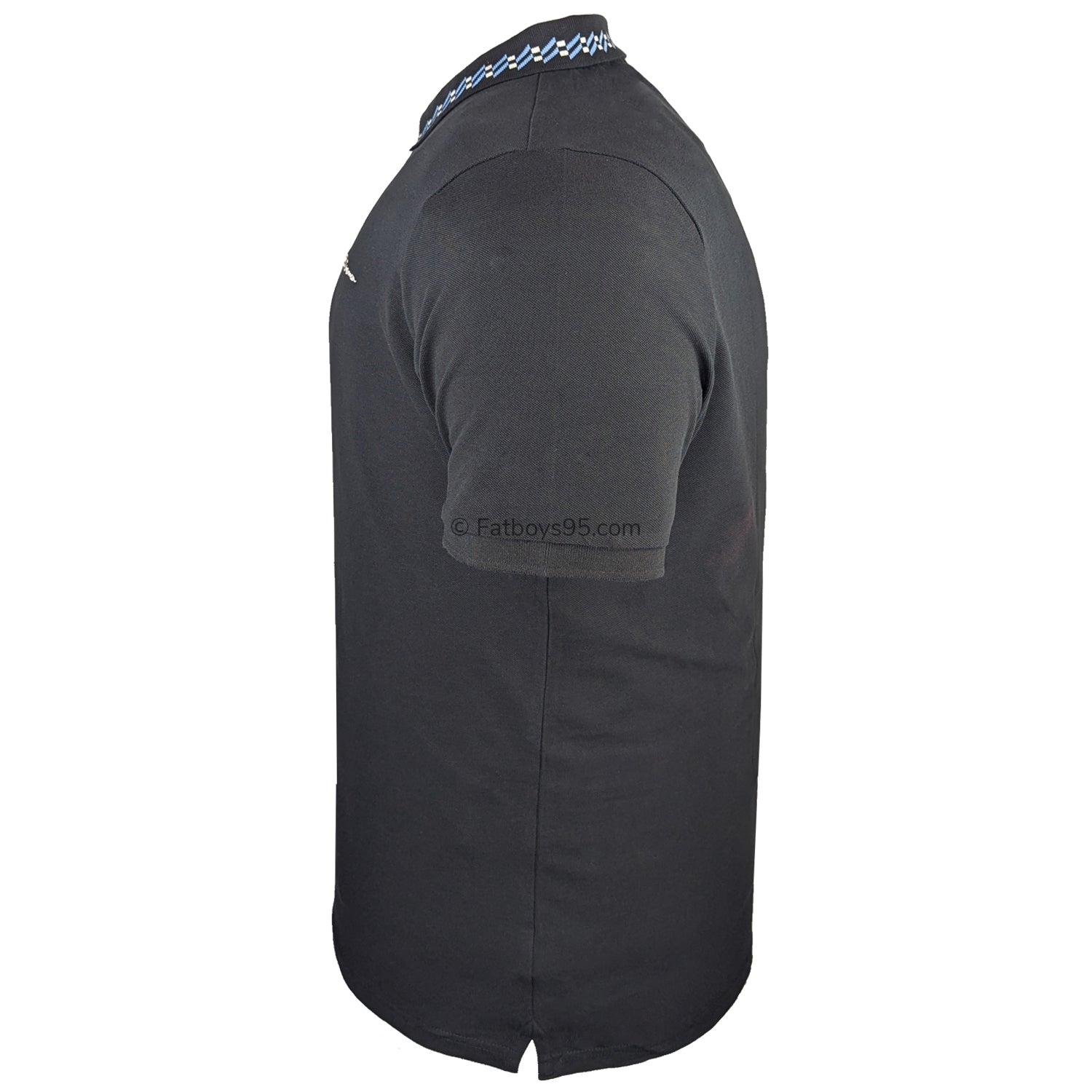 Ben Sherman Collar Interest Polo - 1013054IL - Black 5