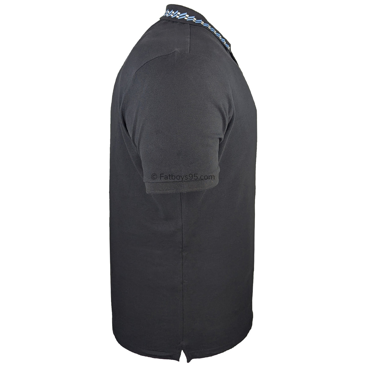 Ben Sherman Collar Interest Polo - 1013054IL - Black 6