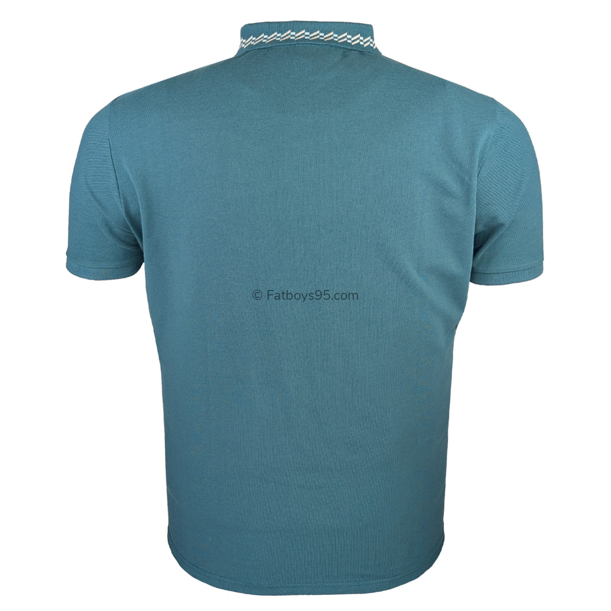Ben Sherman Collar Interest Polo - 1013054IL - Teal