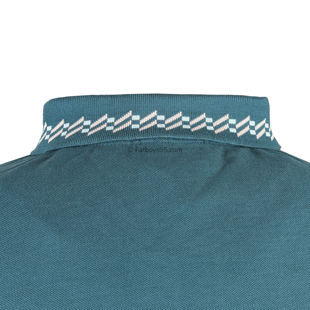 Ben Sherman Collar Interest Polo - 1013054IL - Teal