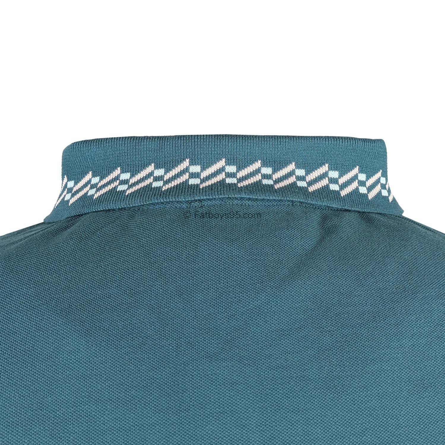 Ben Sherman Collar Interest Polo - 1013054IL - Teal