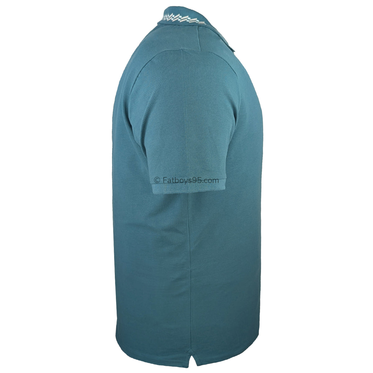 Ben Sherman Collar Interest Polo - 1013054IL - Teal