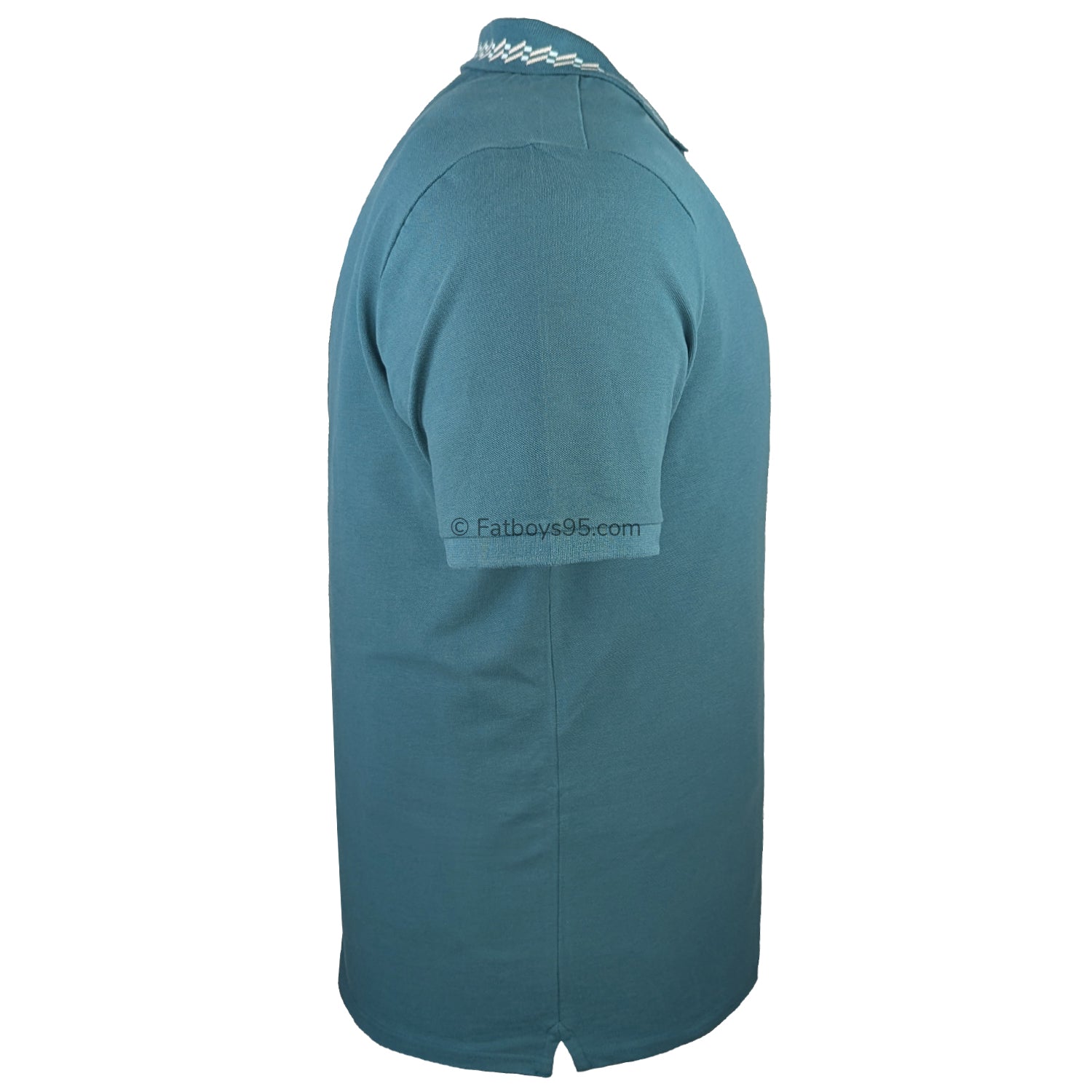 Ben Sherman Collar Interest Polo - 1013054IL - Teal