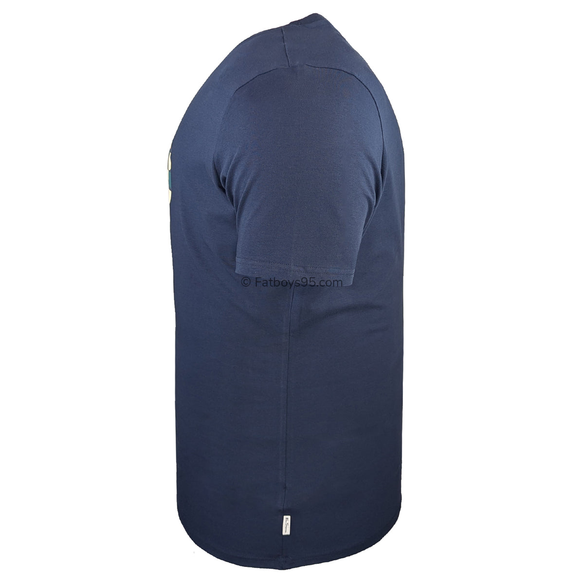 Ben Sherman Geo Target Tee - 1013188IL - Dark Navy 5