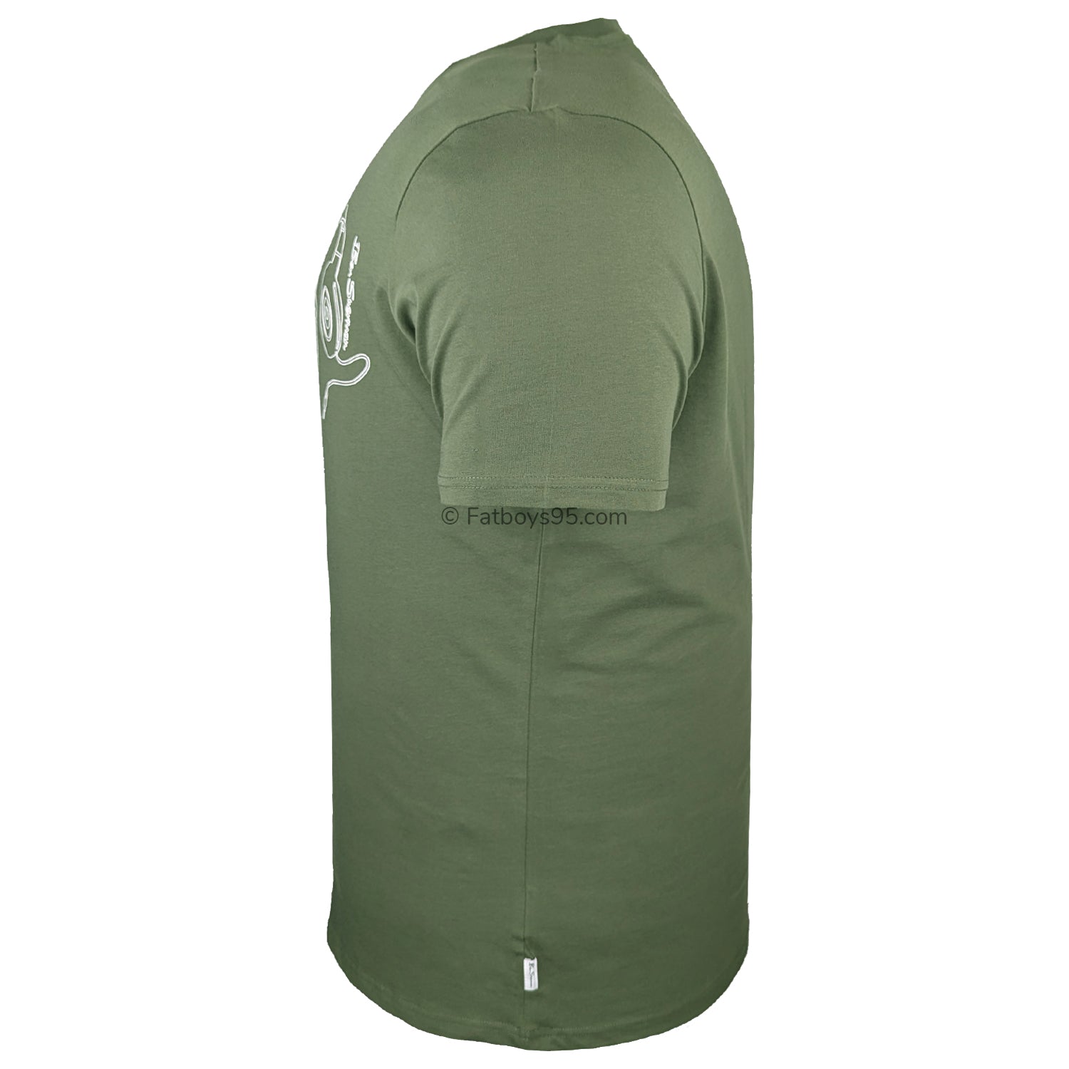 Ben Sherman Headphone Tee - 1013196IL - Khaki 5