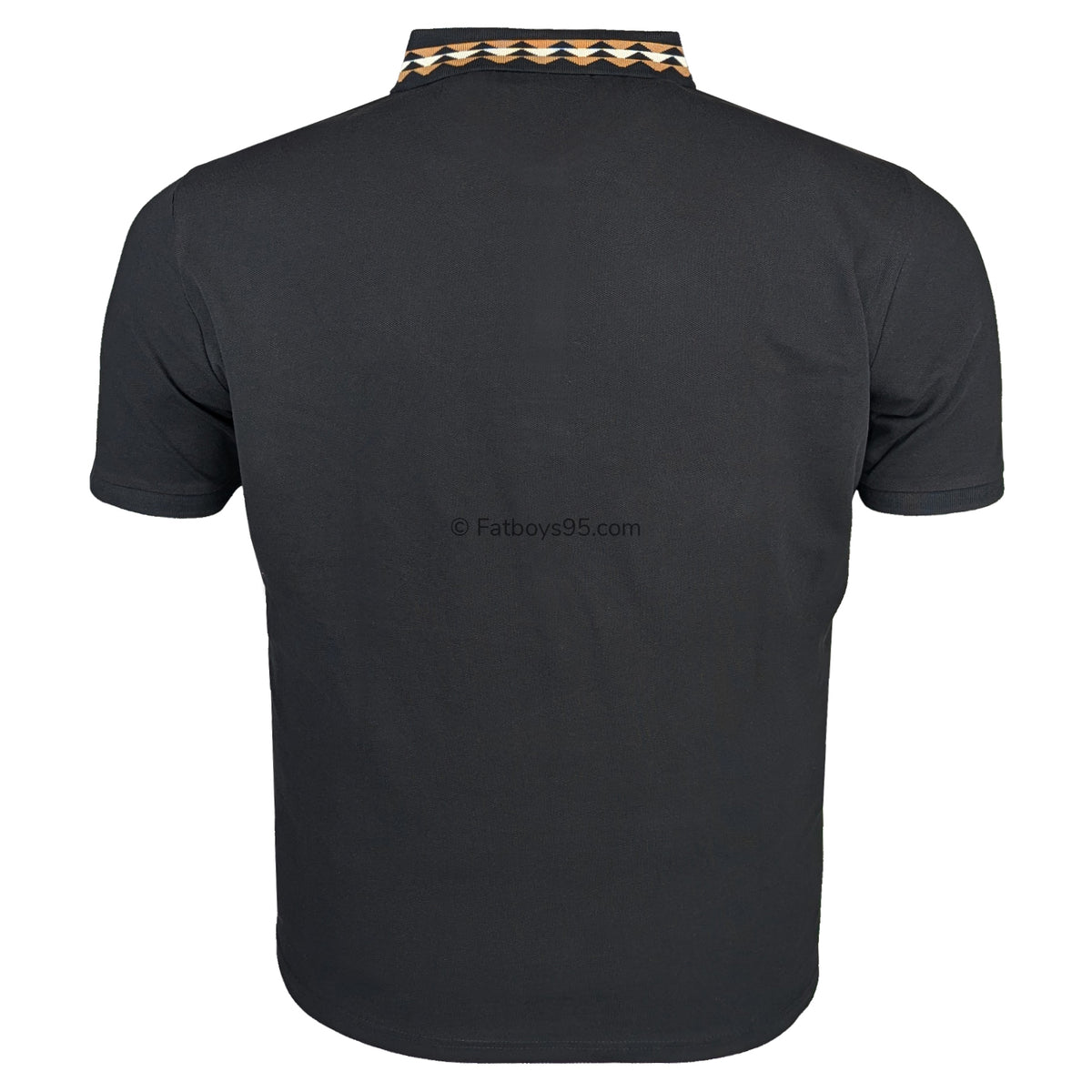 Ben Sherman Collar Interest Polo - 1013500IL - Black 4