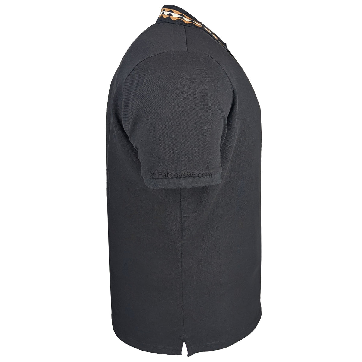 Ben Sherman Collar Interest Polo - 1013500IL - Black 6