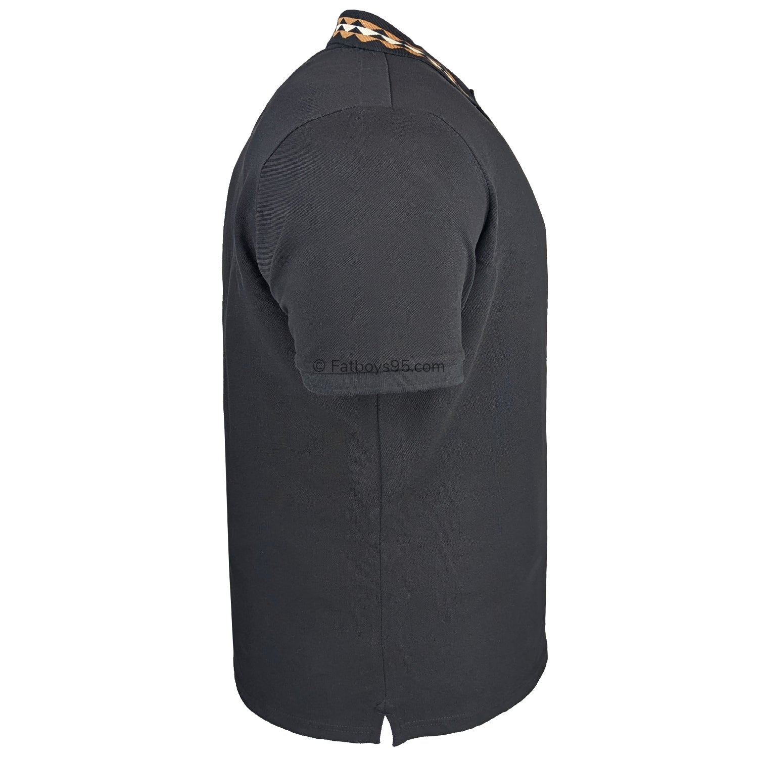Ben Sherman Collar Interest Polo - 1013500IL - Black 6