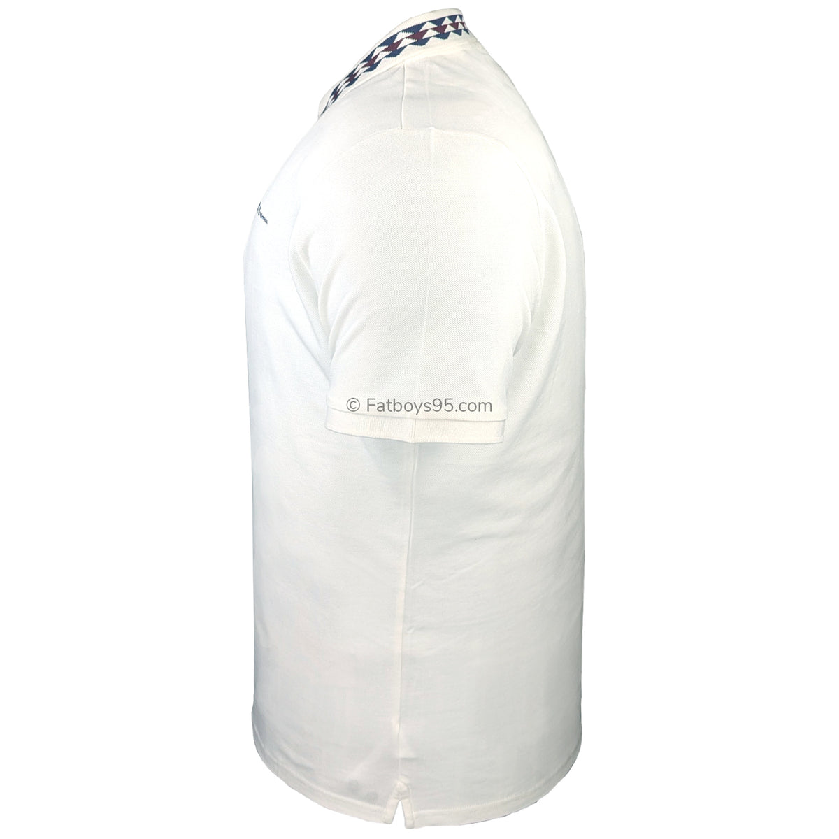 Ben Sherman Collar Interest Polo - 1013500IL - Snow White 5