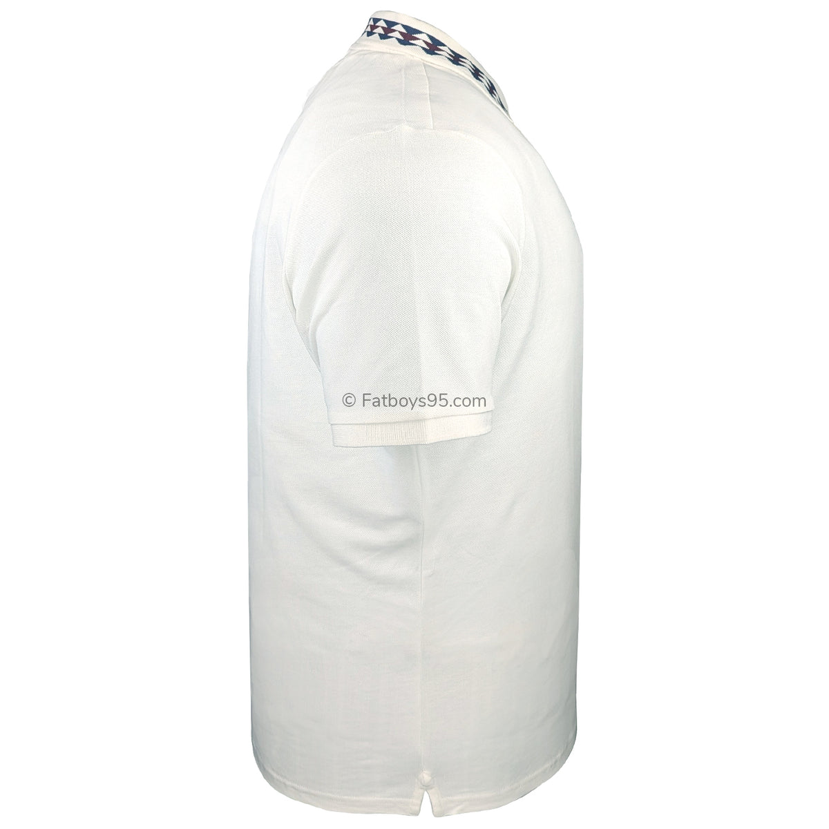 Ben Sherman Collar Interest Polo - 1013500IL - Snow White 6