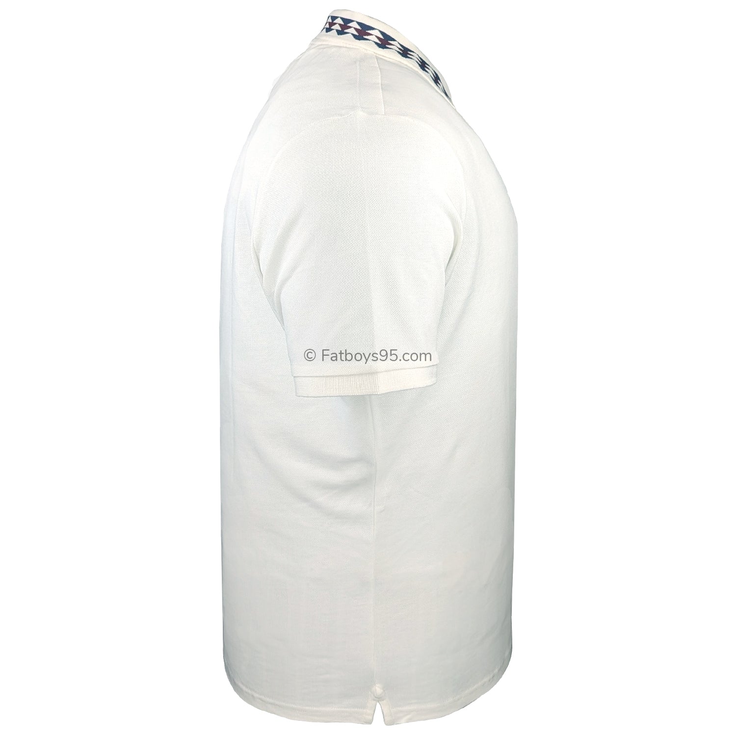 Ben Sherman Collar Interest Polo - 1013500IL - Snow White 6