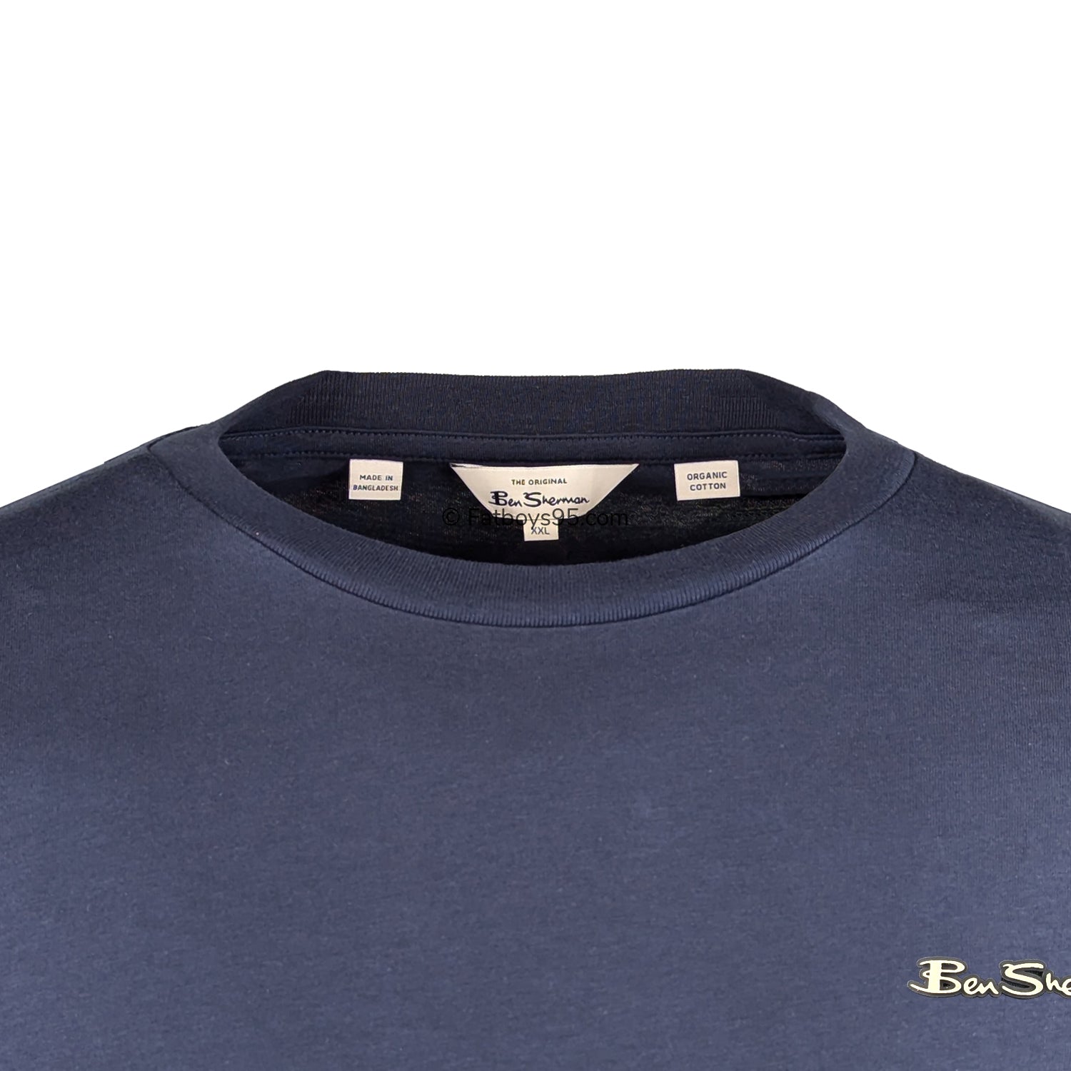 Ben Sherman T-Shirt - 1014664IL - Dark Navy 2