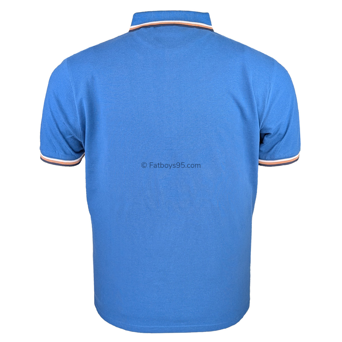 Lambretta Triple Tipped Polo - LB1650 - Dark Blue 4