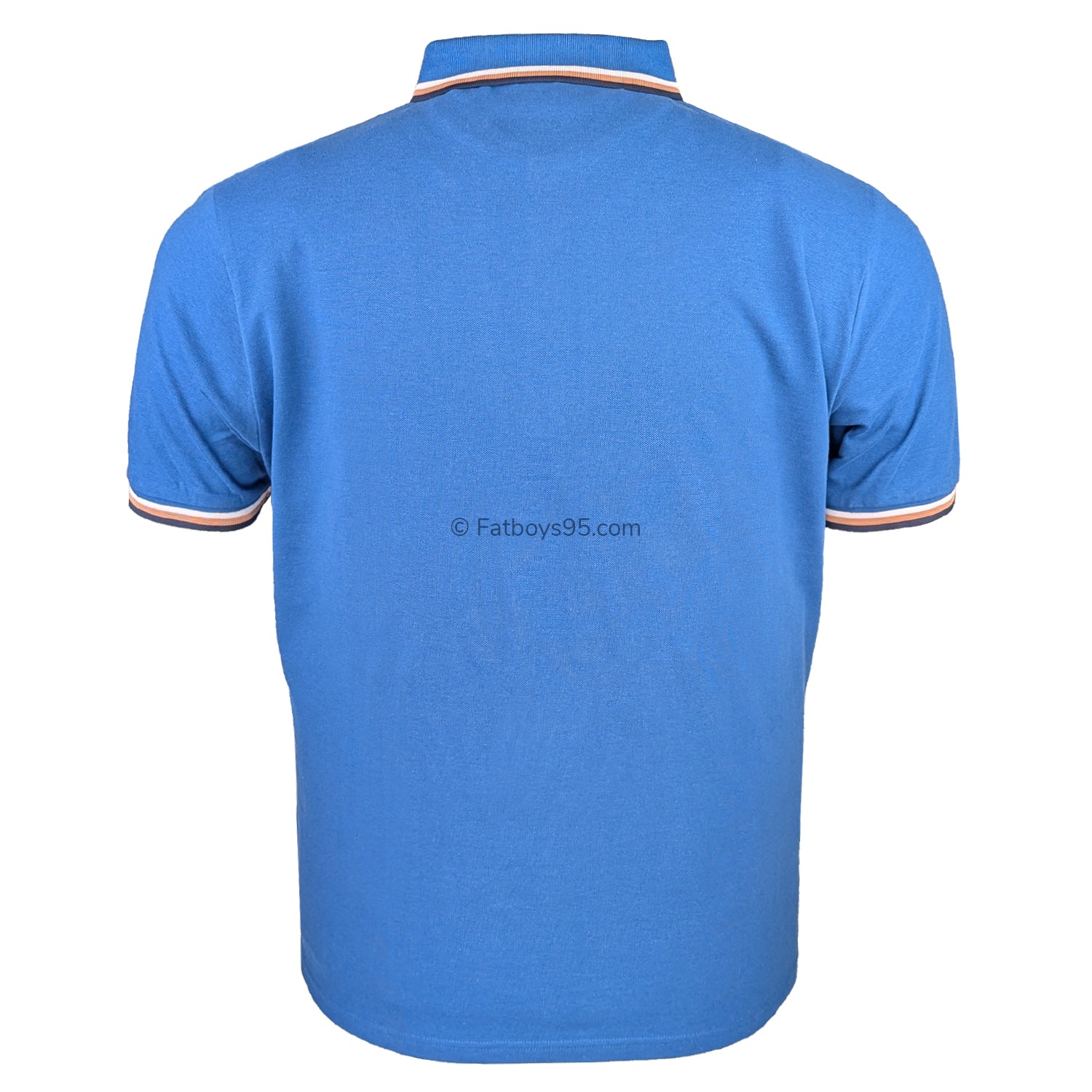 Lambretta Triple Tipped Polo - LB1650 - Dark Blue 4