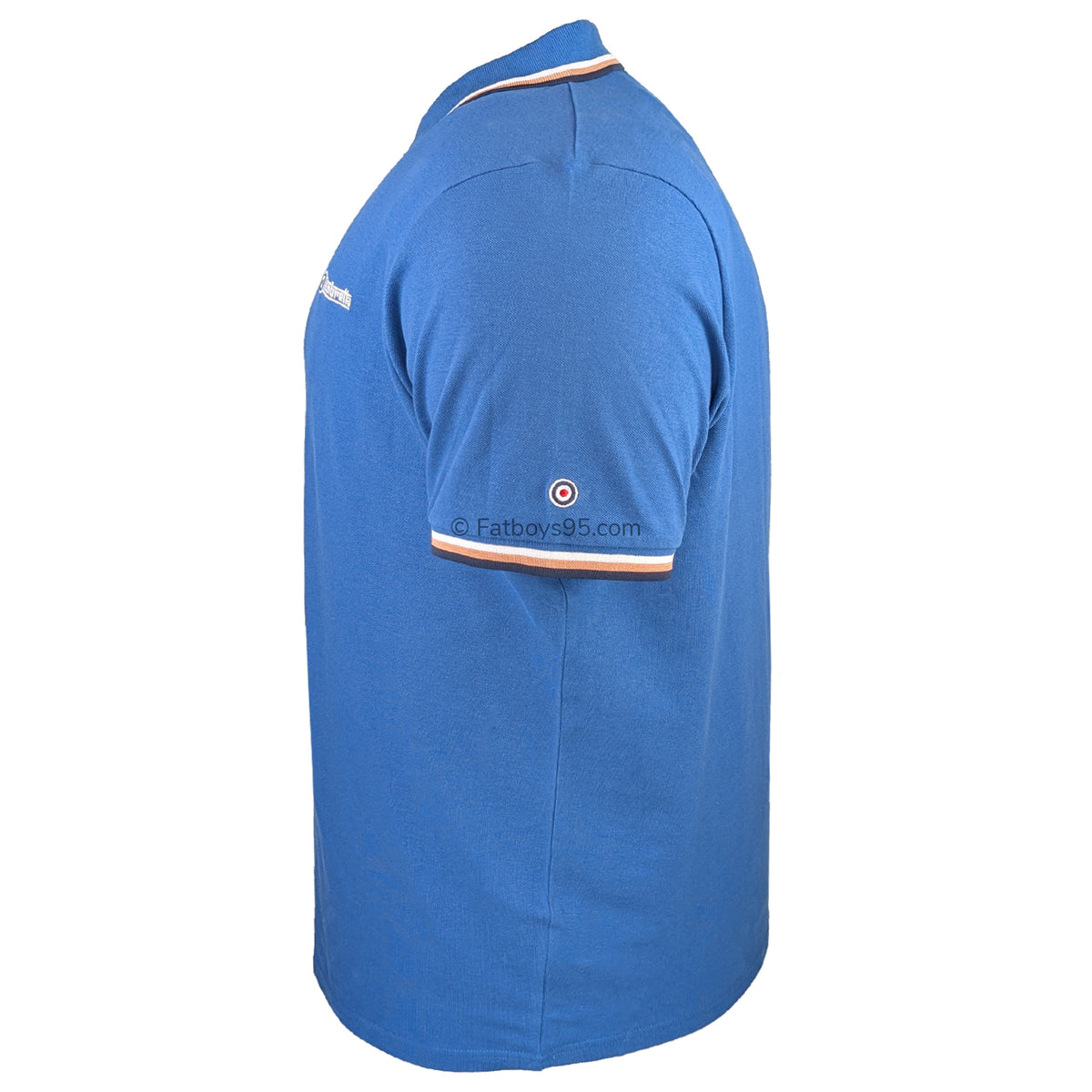 Lambretta Triple Tipped Polo - LB1650 - Dark Blue 5