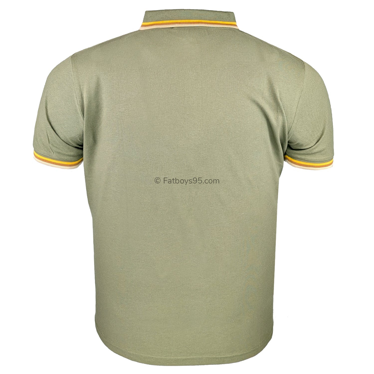Lambretta Triple Tipped Polo - LB1650 - Khaki 4