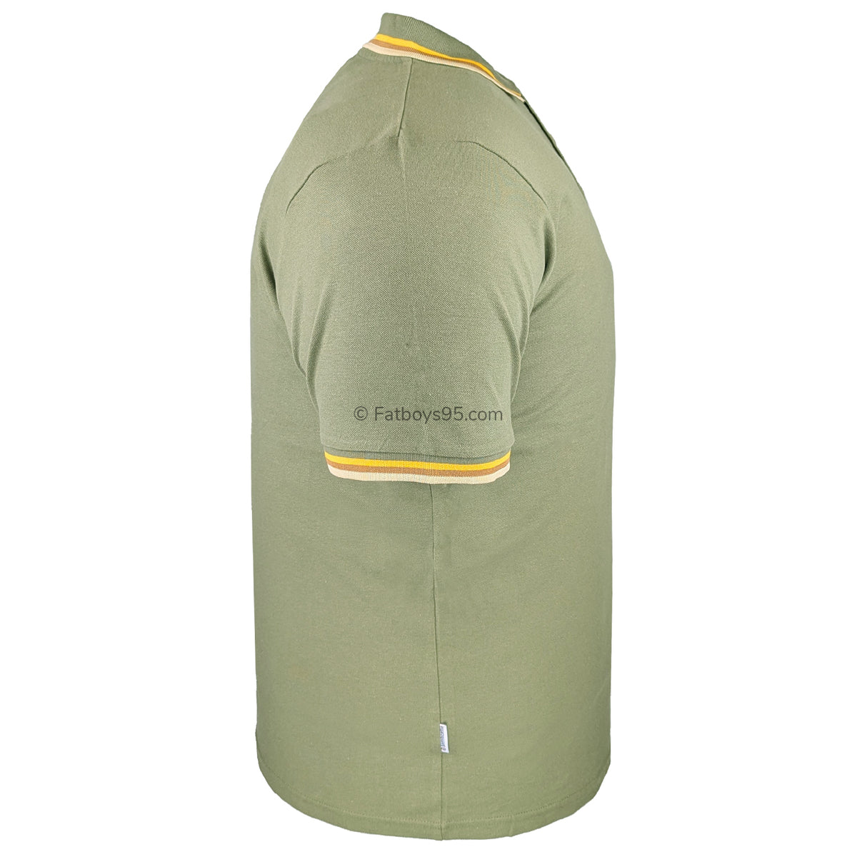 Lambretta Triple Tipped Polo - LB1650 - Khaki 6