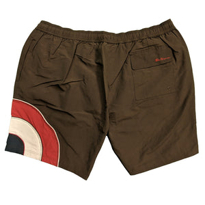 Ben Sherman Swim Shorts - MA6261L - Balham - Brown 2