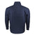 Ben Sherman Quarter Zip / Button Jumper - MD00016L - Navy 2