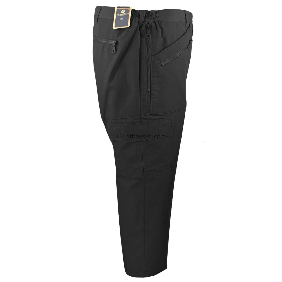 Carabou Action Trousers - GAC - Black 6